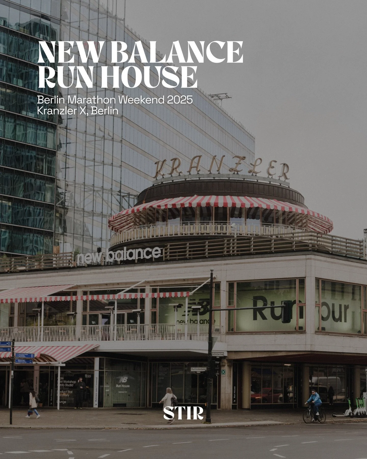 Two days at the New Balance Run House during Berlin Marathon weekend.

Hosted by New Balance at Kranzler X, the program included a Saturday BBQ cookout with Action Bronson for 150 guests, followed by a 500-guest Marathon Wrap Party with DJs and multi