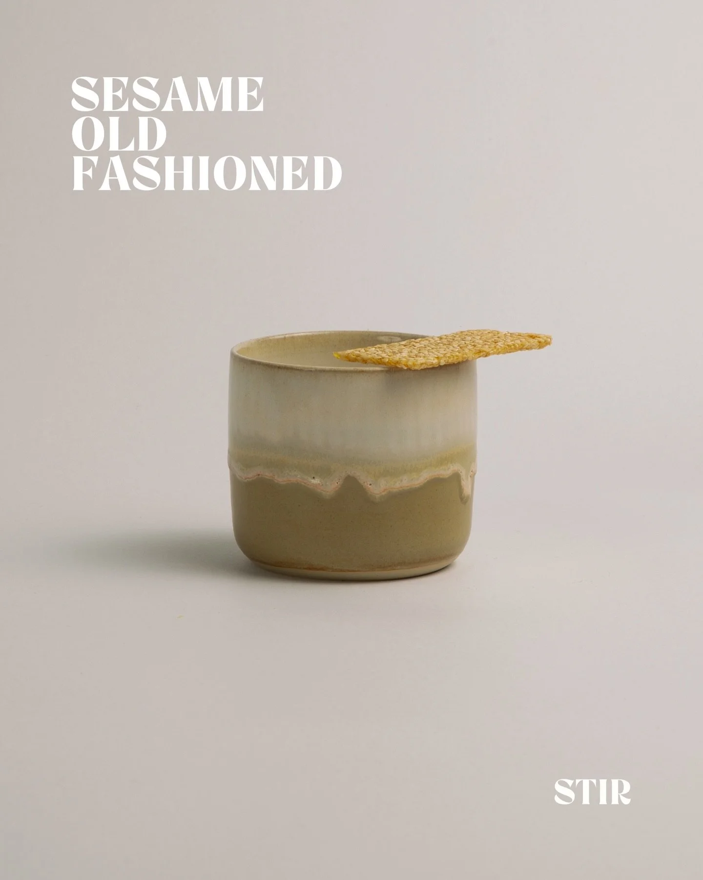 Sesame Old Fashioned 🥃

Bourbon layered with maple and plum, lifted by ginger and finished with toasted sesame. A rich, warm twist on the classic Old Fashioned.

Bourbon &middot; Maple &middot; Plum &middot; Ginger &middot; Sesame

An alternative to