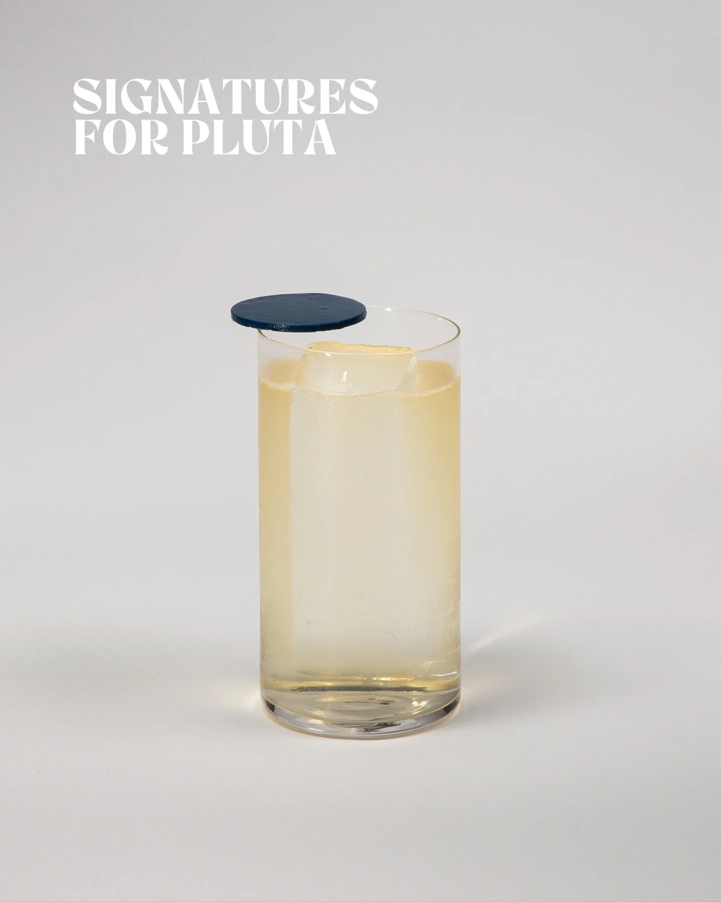 Signature drinks developed for Pluta for their event at @wilhelmstudios, inspired by the firm&rsquo;s core practice areas.

Signed &amp; Sealed

Bourbon &middot; bergamot liqueur &middot; lemon &middot; soda &middot; milk washed

Finished with a berg