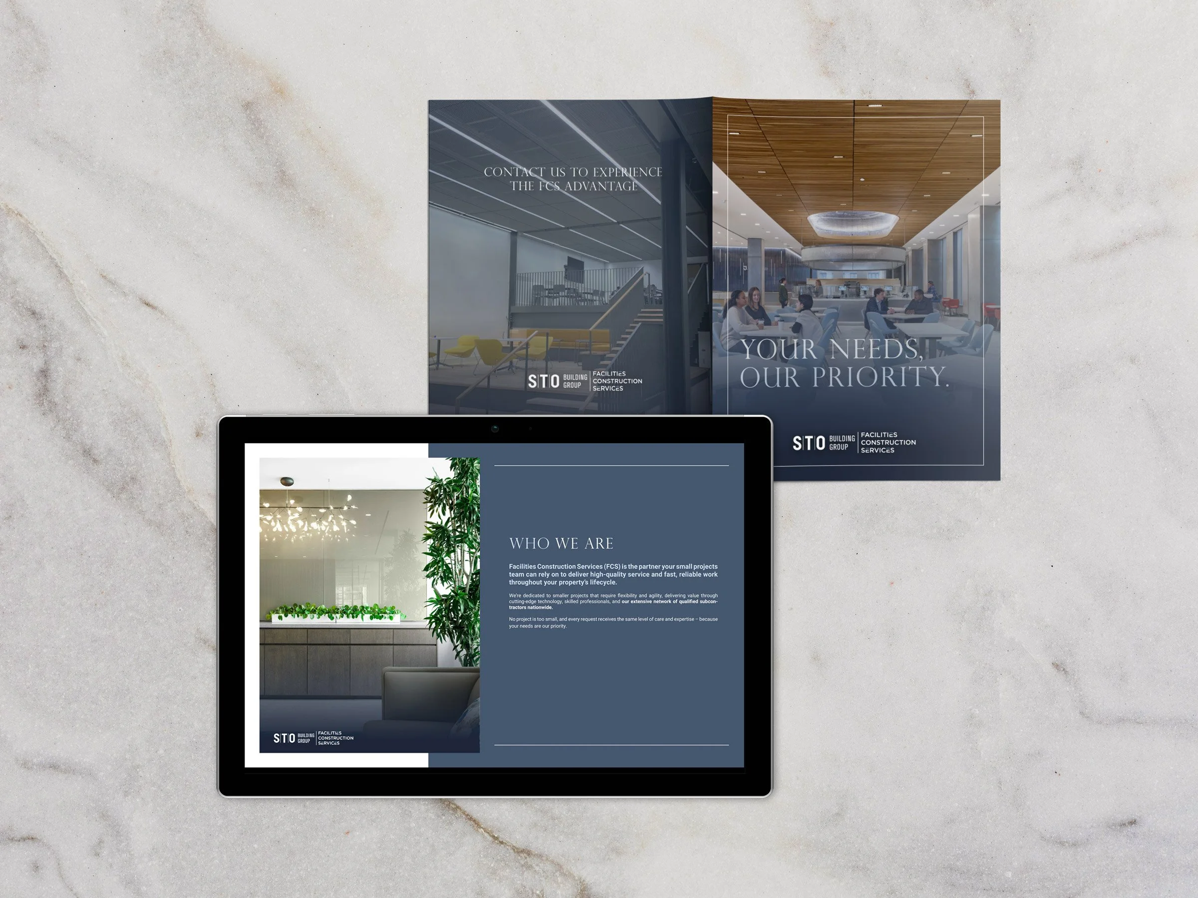 Service Offering Brochure — Facilities Construction Services