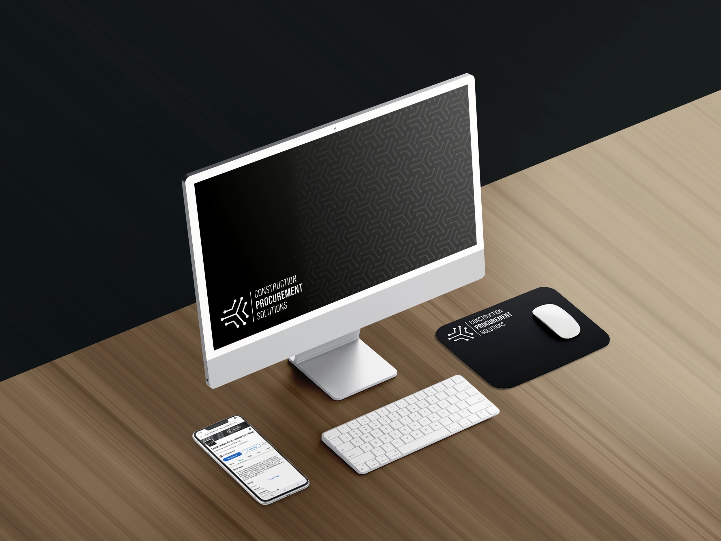 Branding Applications — Construction Procurement Solutions