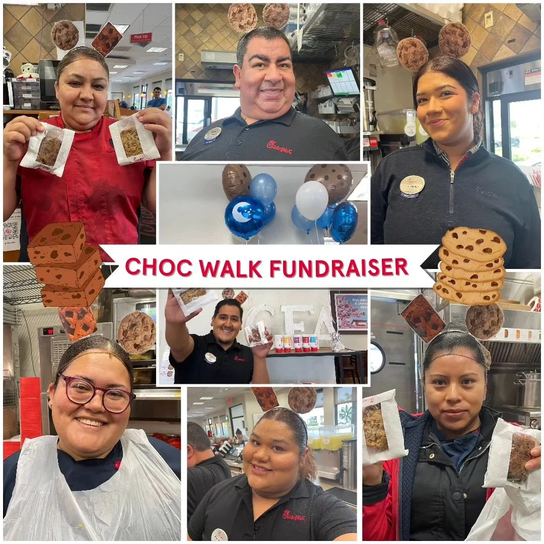 Our CHOC Walk Fundraiser that we held last month was an accomplishment. We sold over 300 cookies and brownies! 🍪🐮
A huge thanks to our front and back of house for contributing, as well as those who made purchases! 🎊🎉
