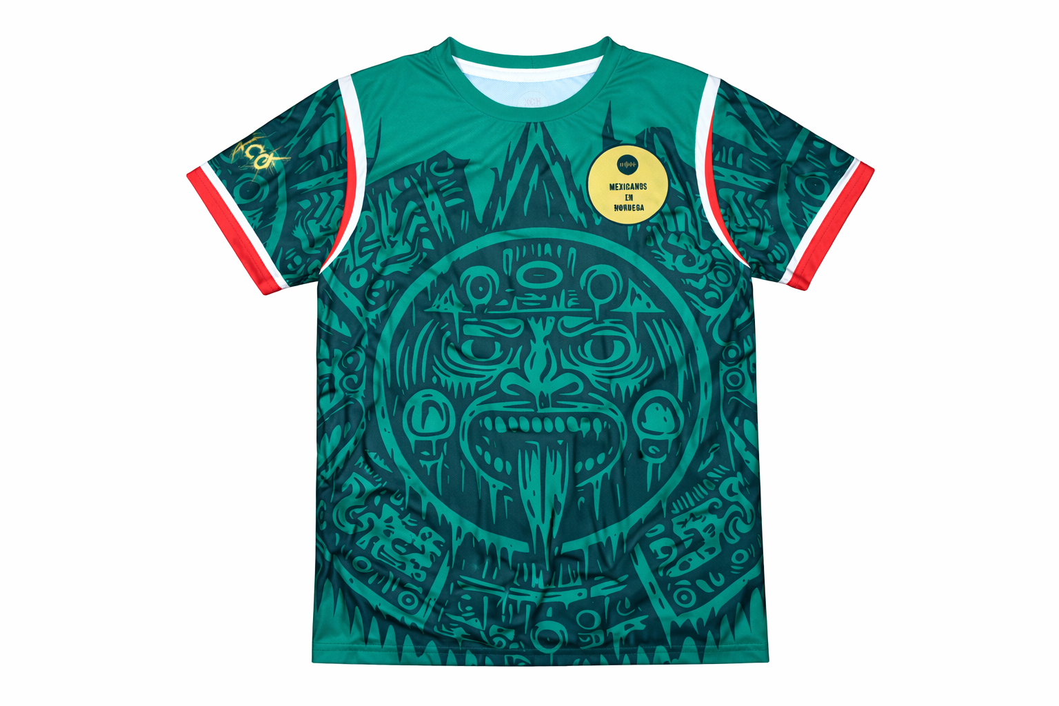 Jersey Edición Limitada Mexicanos en Noruega 2026
