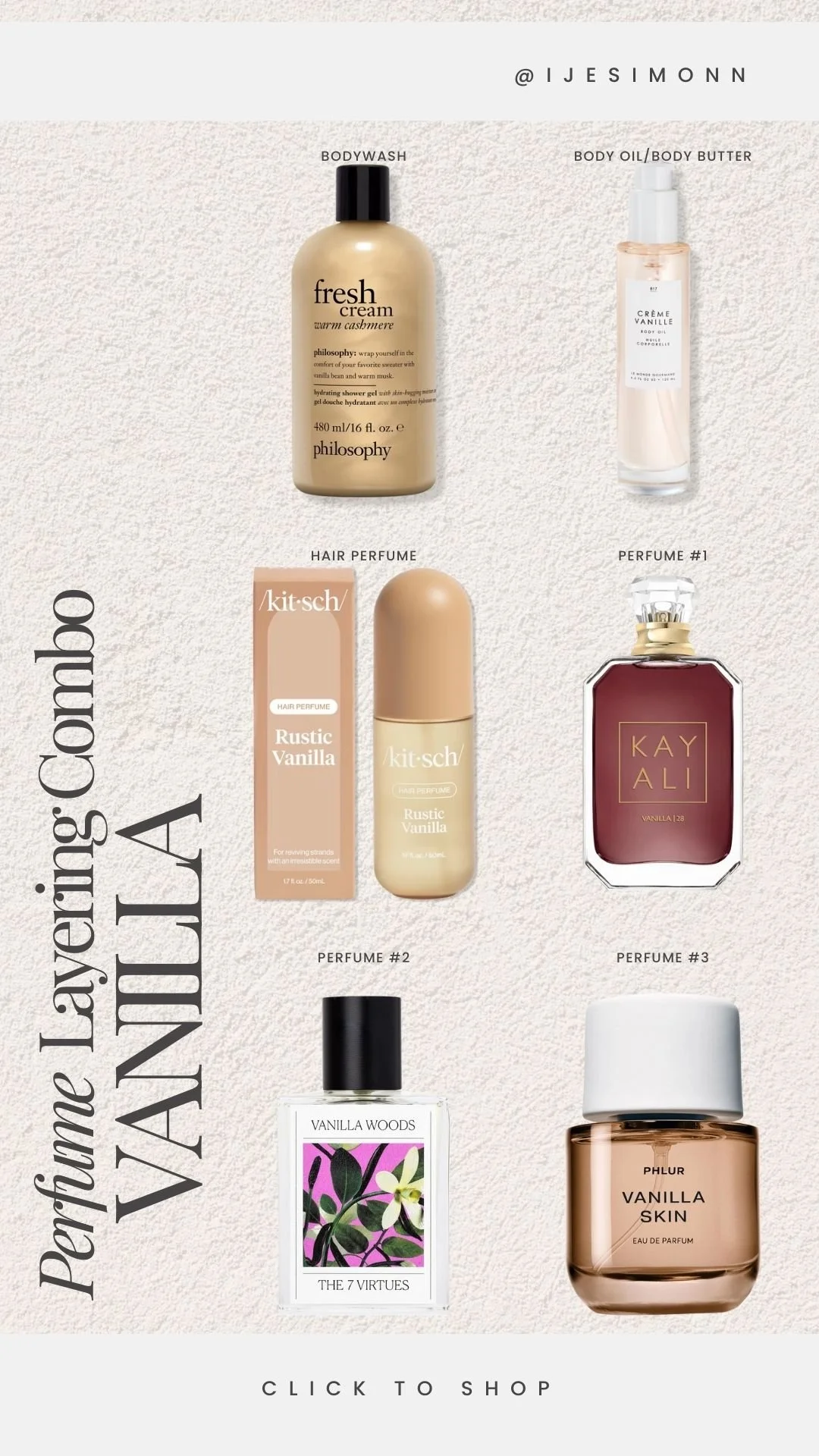 The Ultimate Vanilla Layering Combo: How to Smell Irresistible All Day