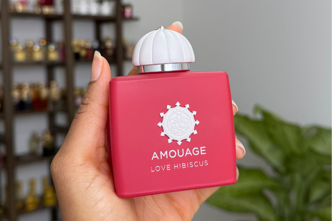Amouage Love Hibiscus review by Ije Simon