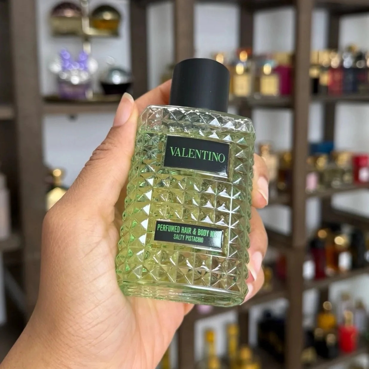 Valentino Hair Mist - Salty Pistachio