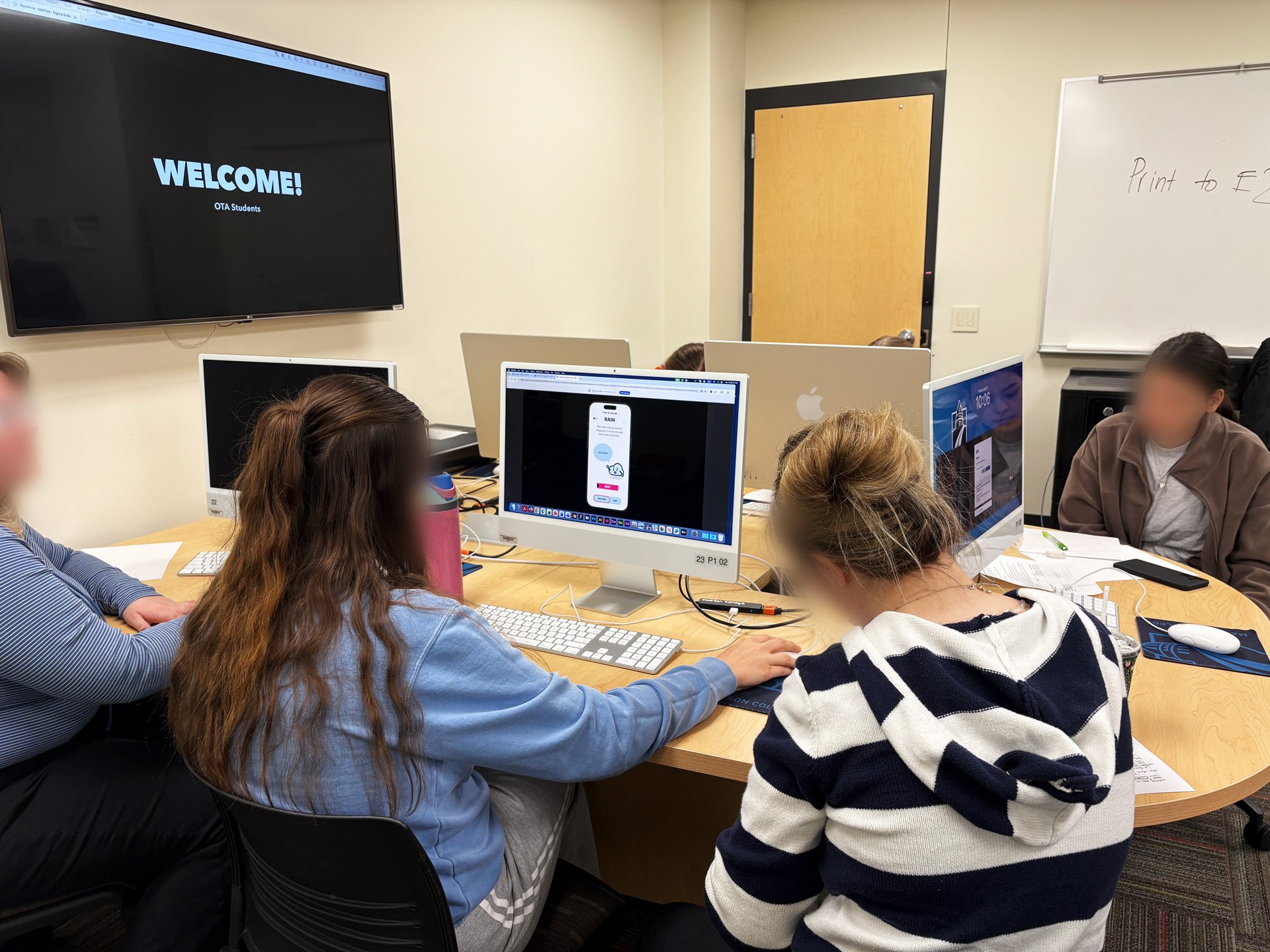 Co-Teaching Accessibility: A Usability Testing Case Study