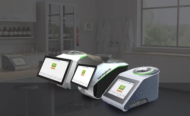 Nanalysis benchtop NMR products