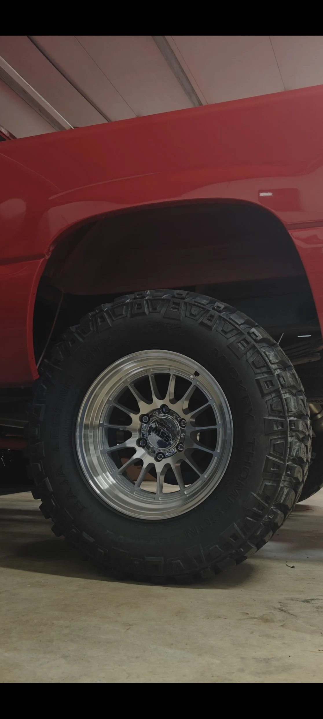 SSW wheel installation