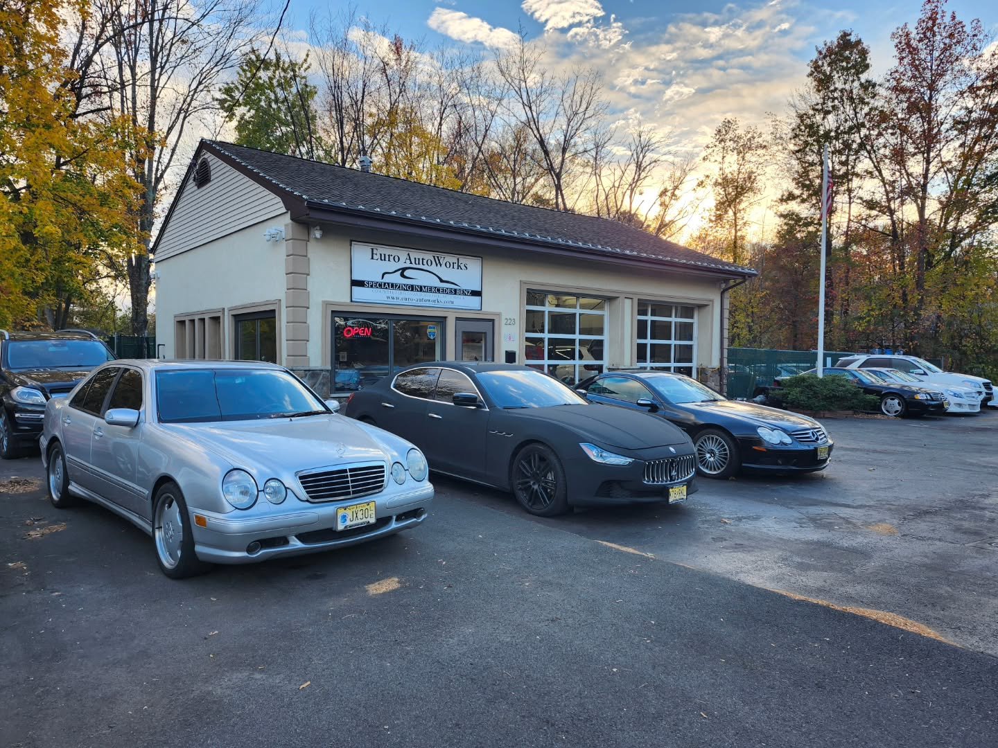 Putting in work #Benz #mersedes_benz #maserati #euro #luxury #cars #sportscars