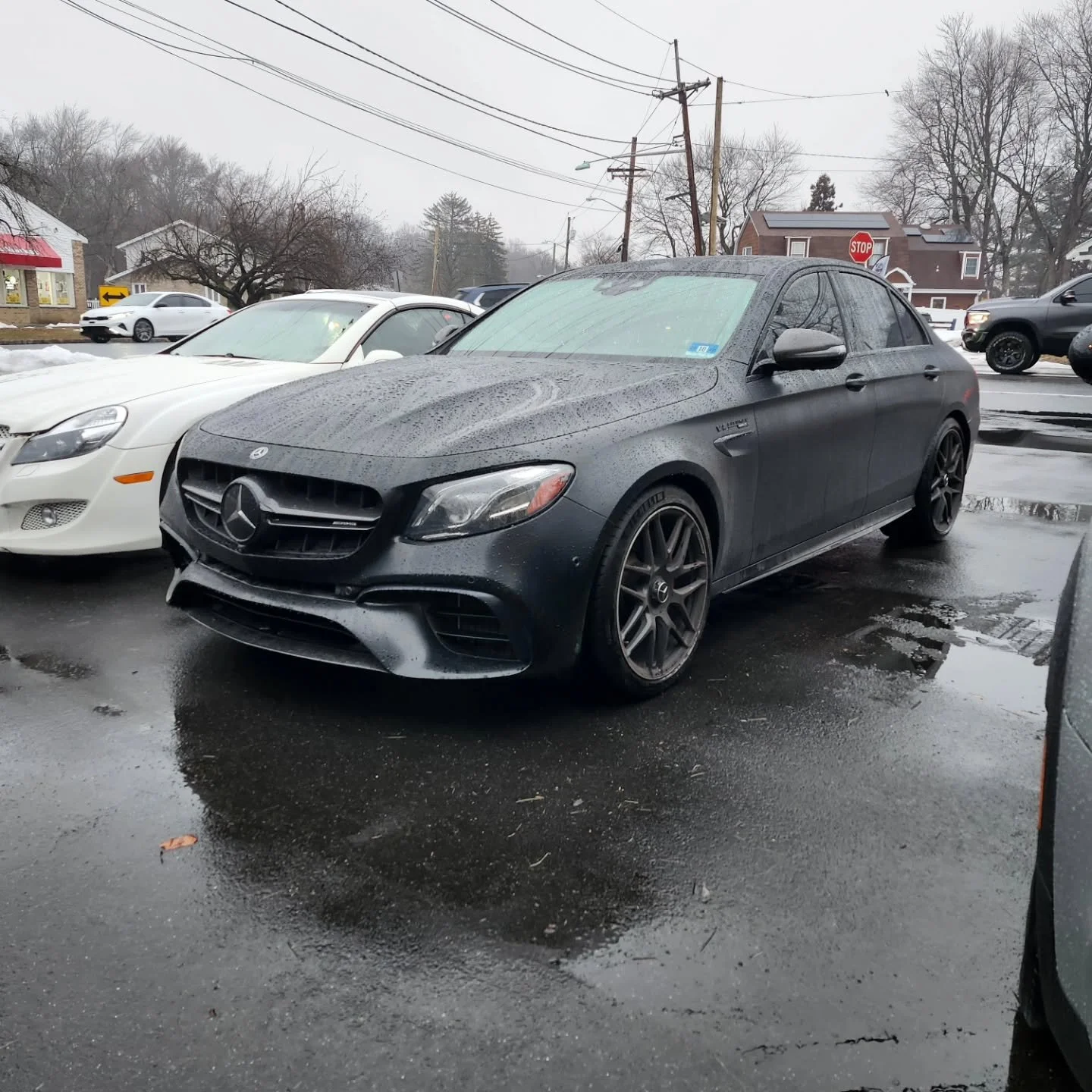 Alpine B7 or E63? #bmw #benz #beautiful #classiccars #becauseracecar