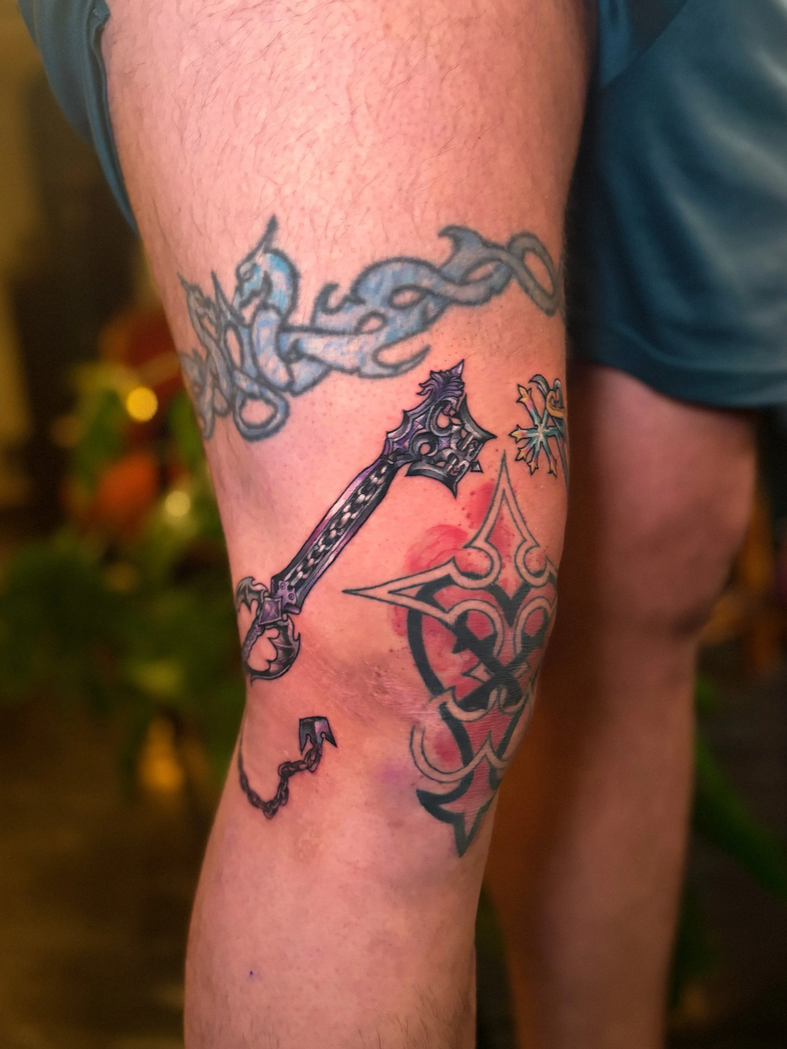 Oblivian Keyblade - Nik