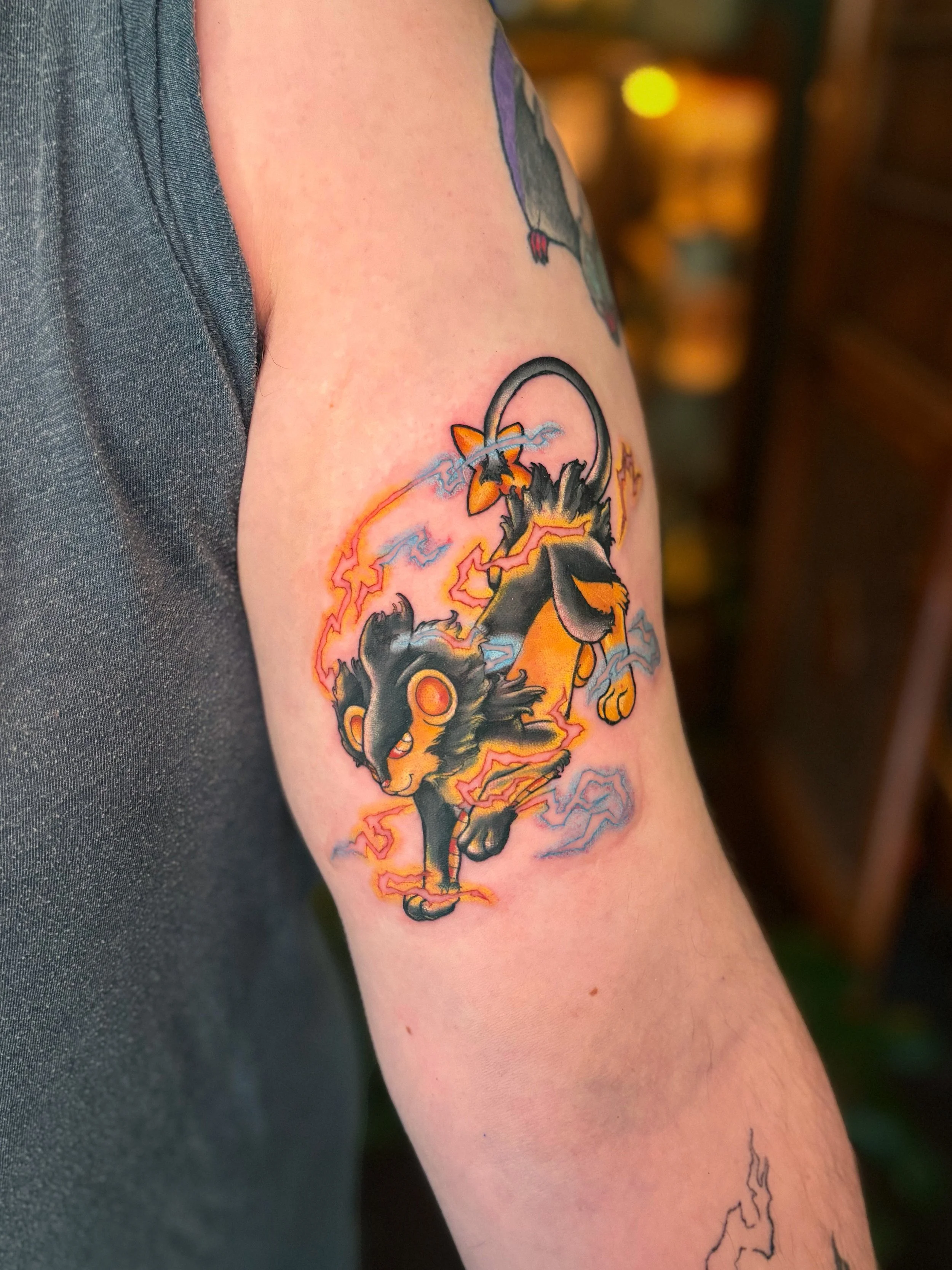 Shiny Luxray - Brandon