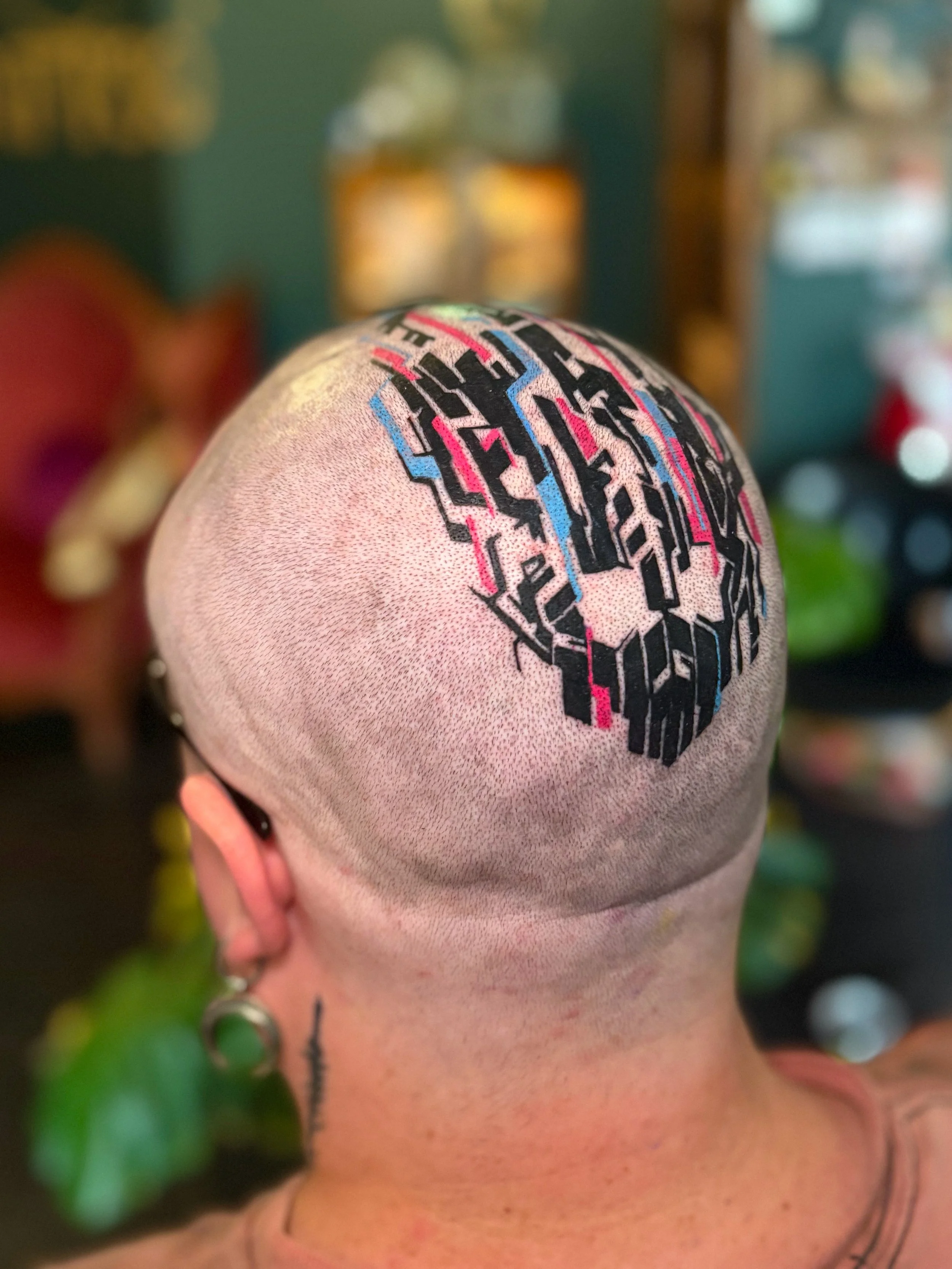Cyberpunk Skull - Donovan