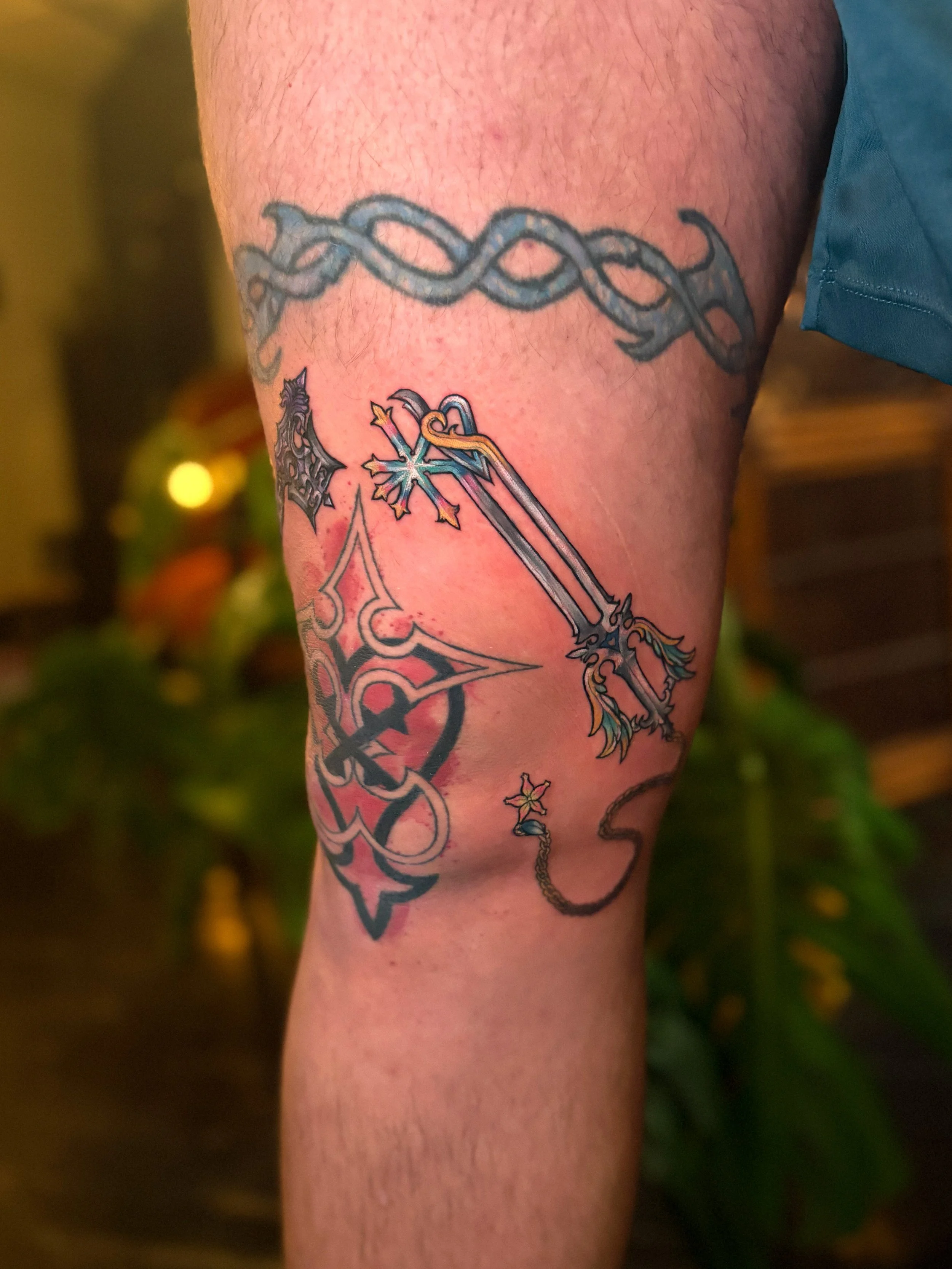 Oathkeeper Keyblade - Nik