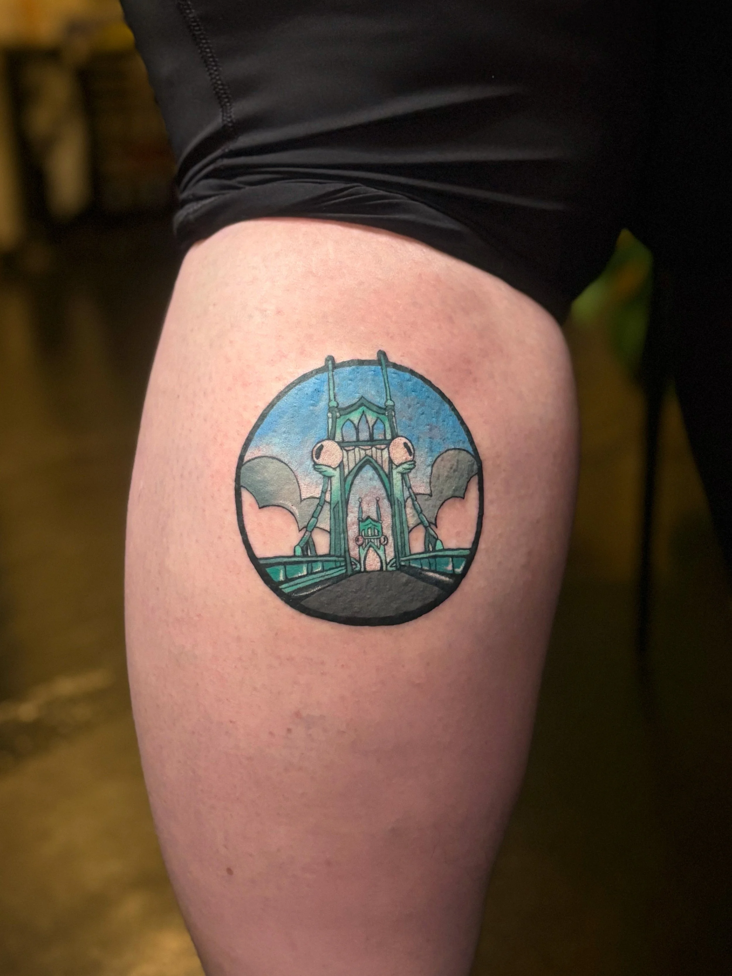 St. Johns Bridge - Megan