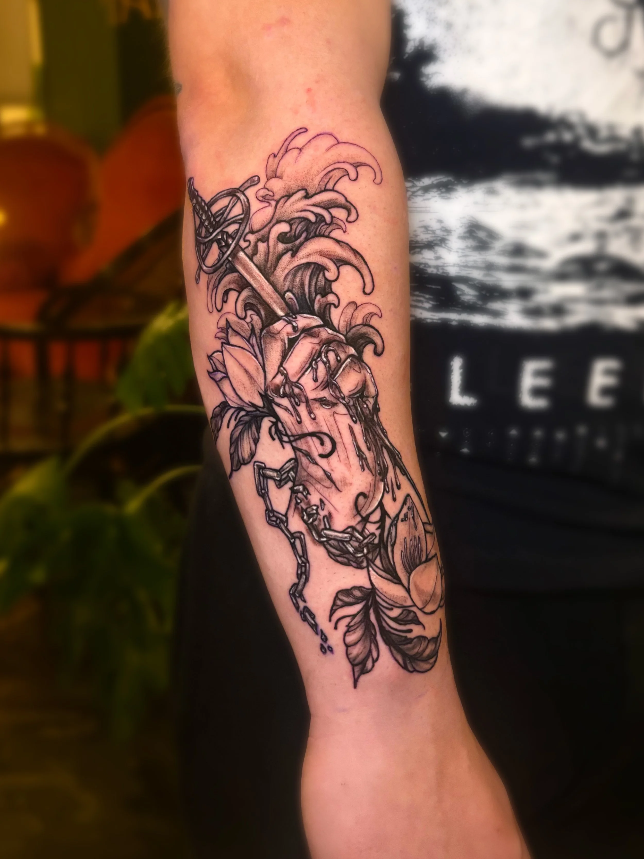 Infinite Baths, Sleep Token - Desmond