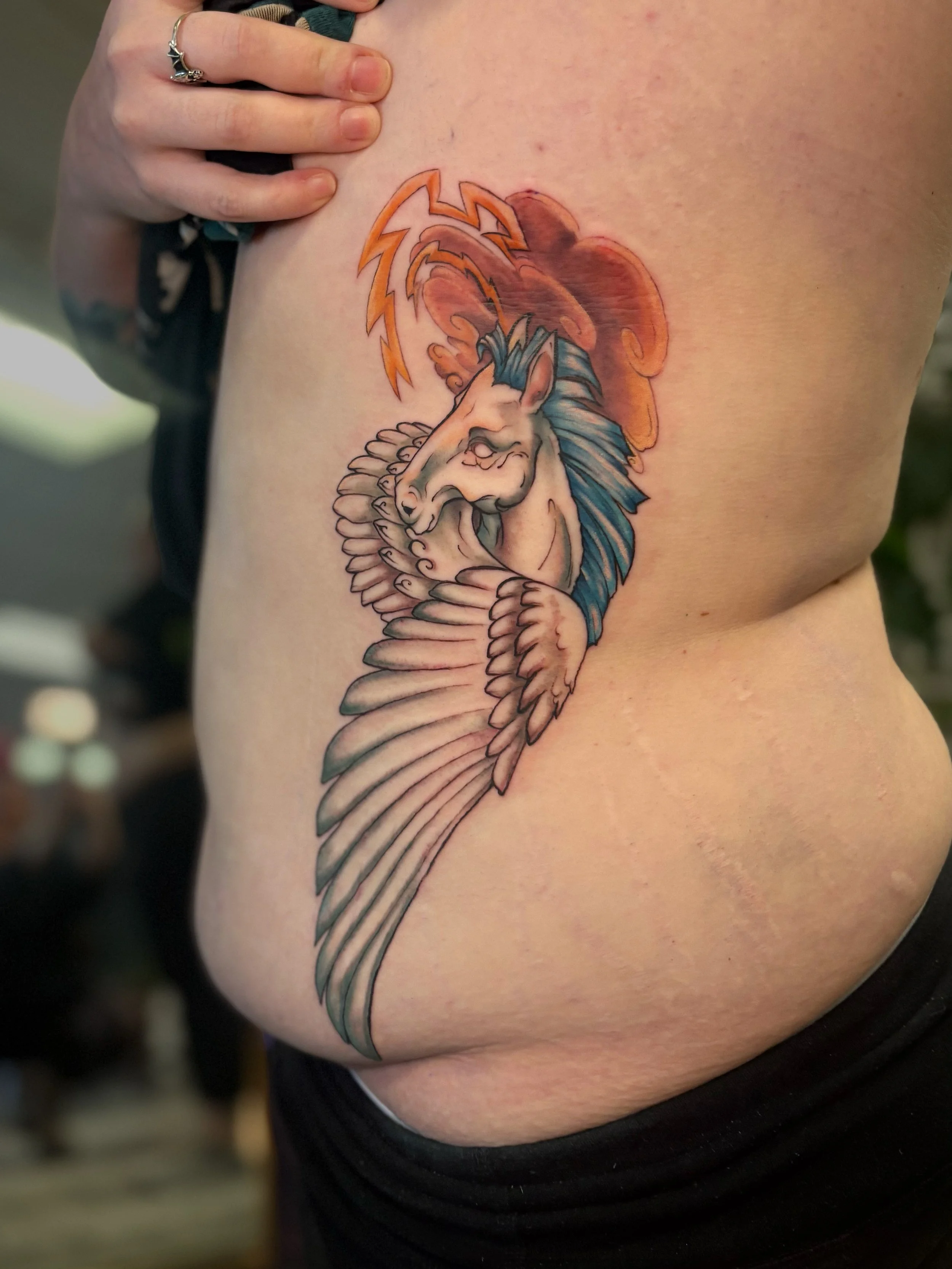 Pegasus - Beth