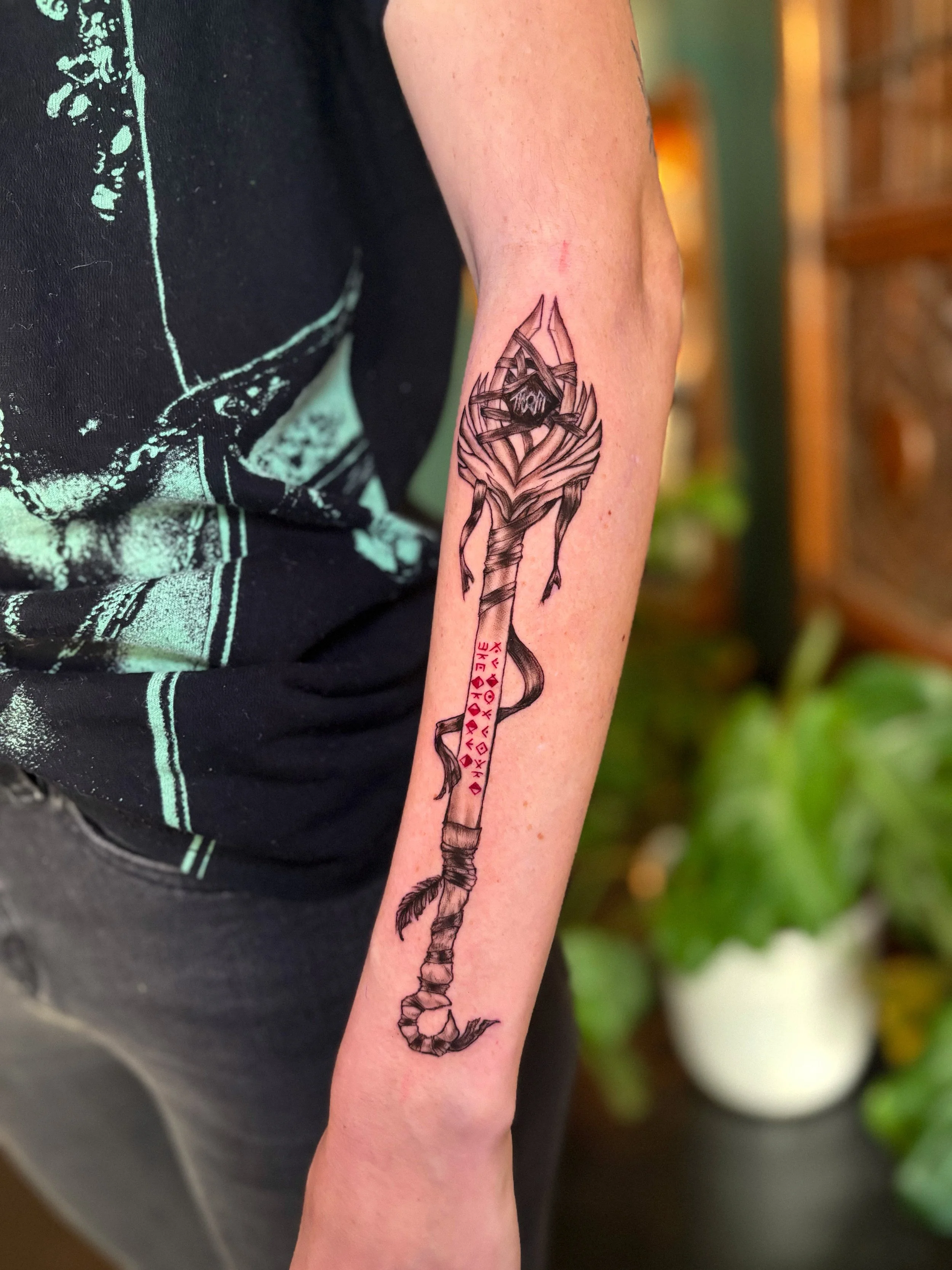 Sleep Token Staff - Kenzie