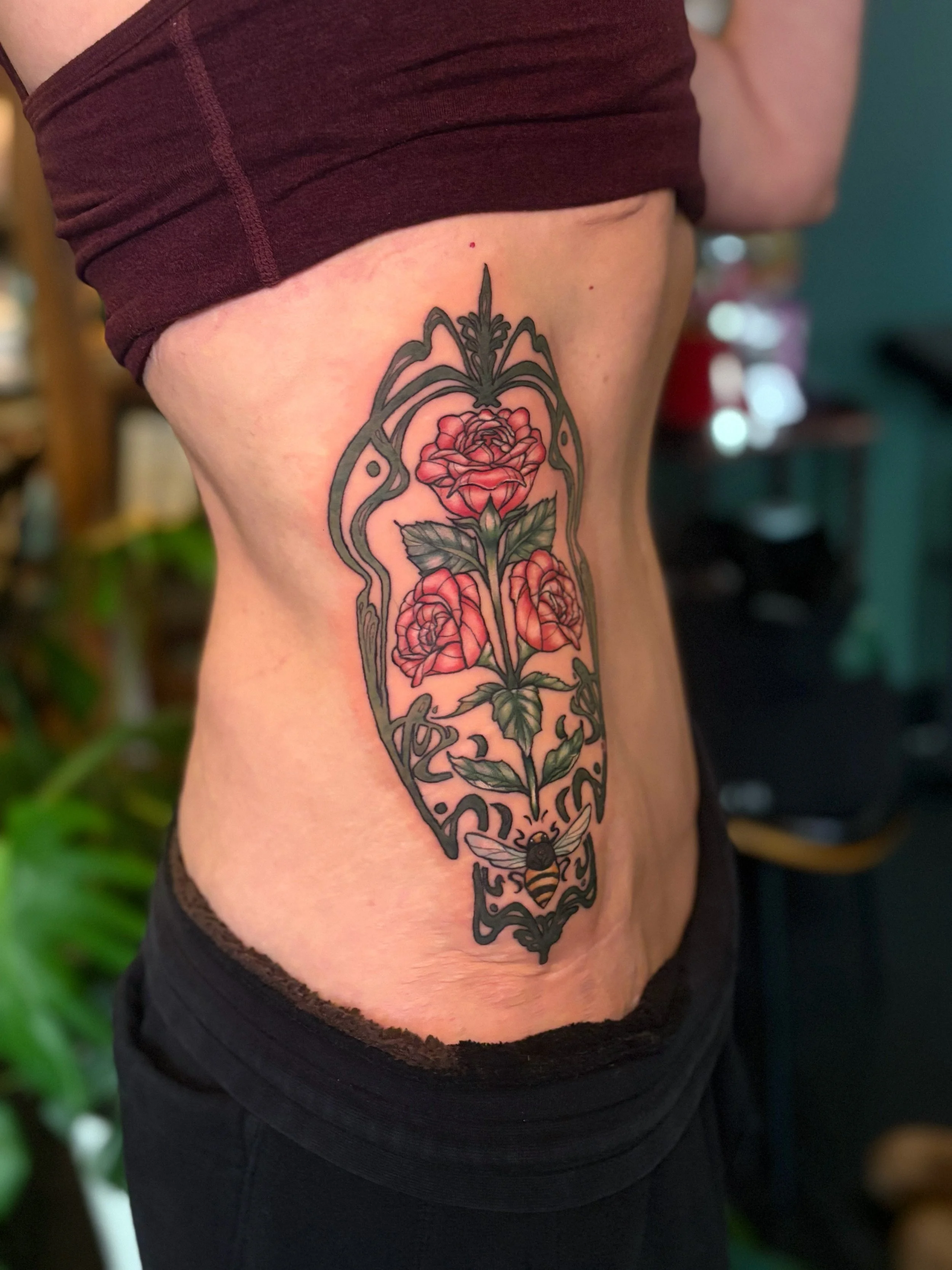 Nouveau Roses - Rachel