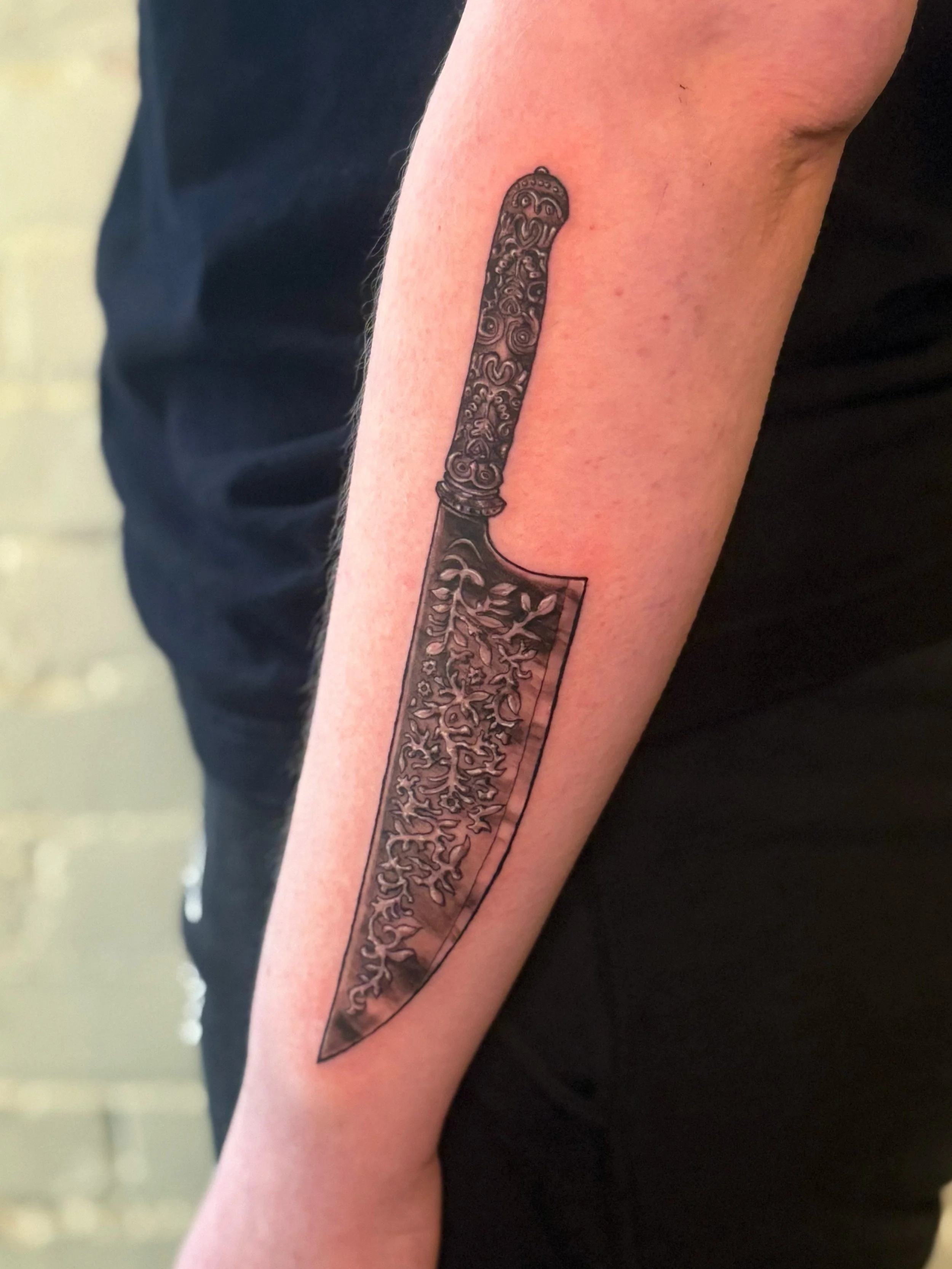 Vorpal Blade - Haley