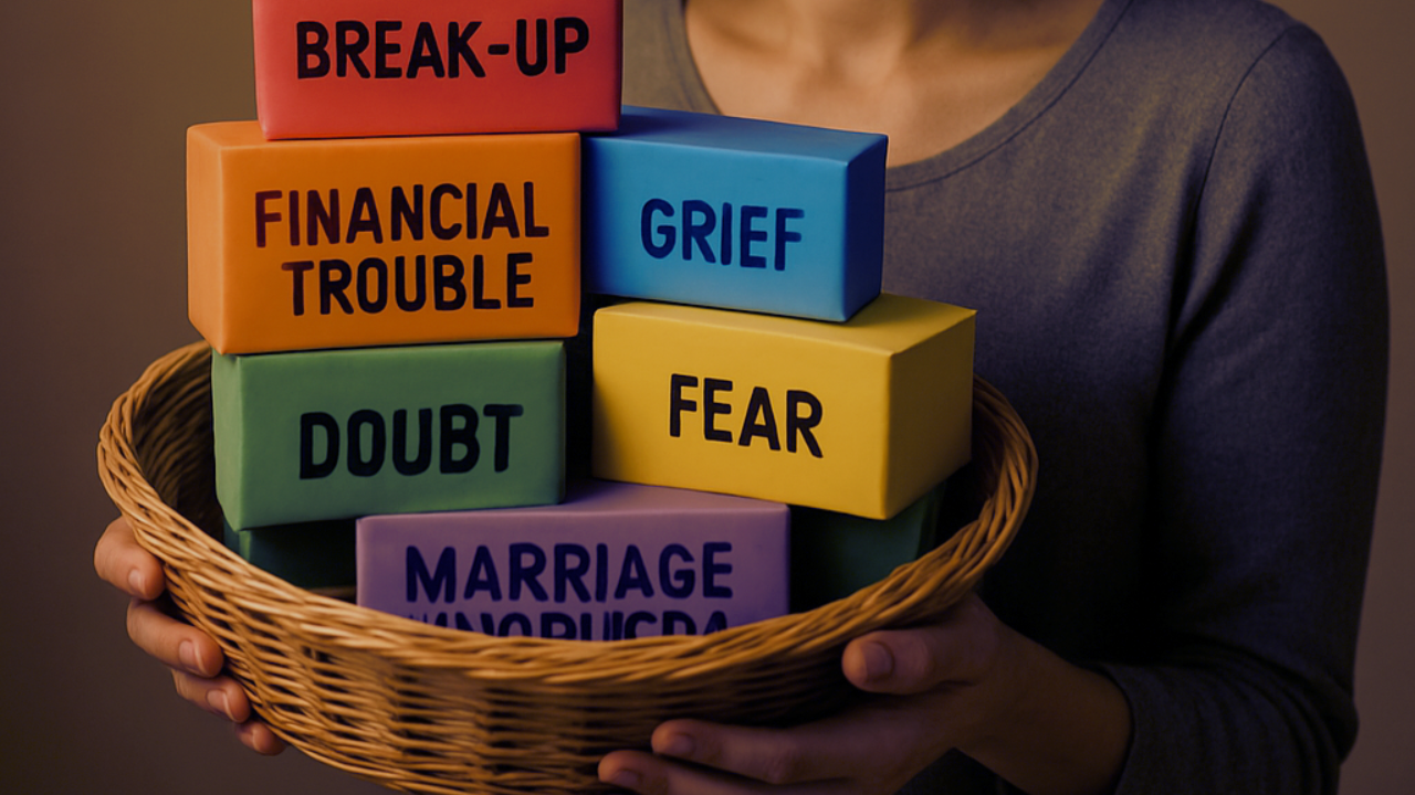 You Don’t Have to Carry Everything