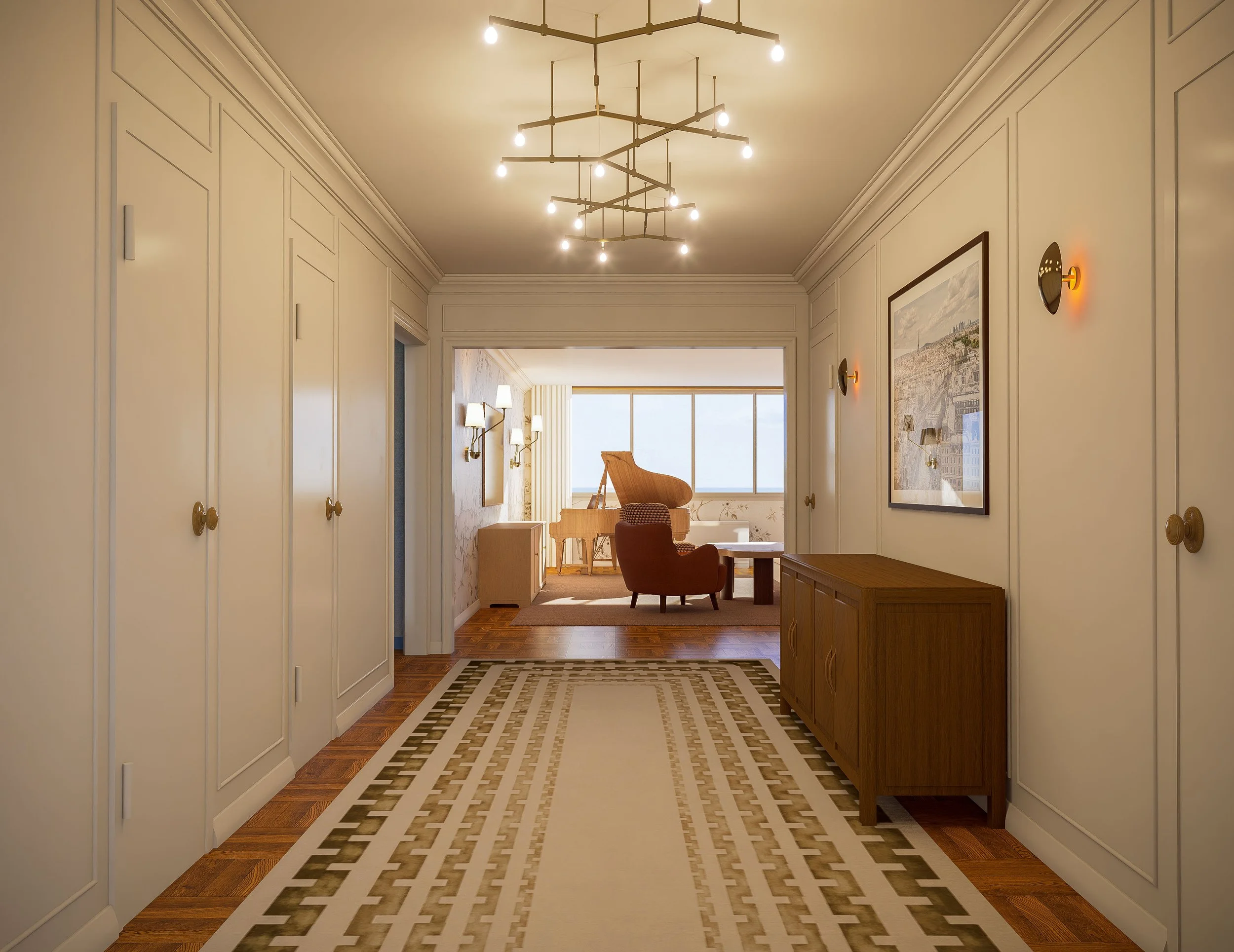 IN PROGRESS: UPPER EAST SIDE RESIDENCE