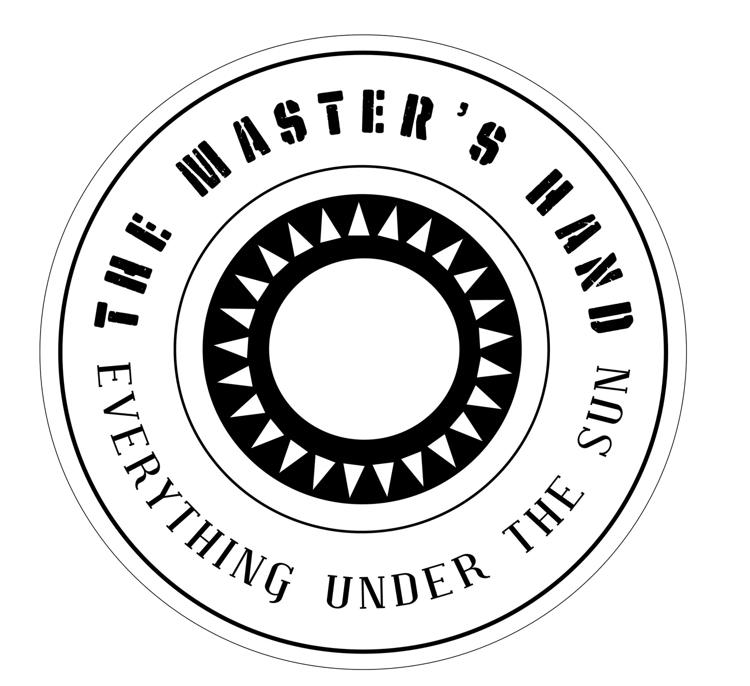 The Master&#39;s Hand