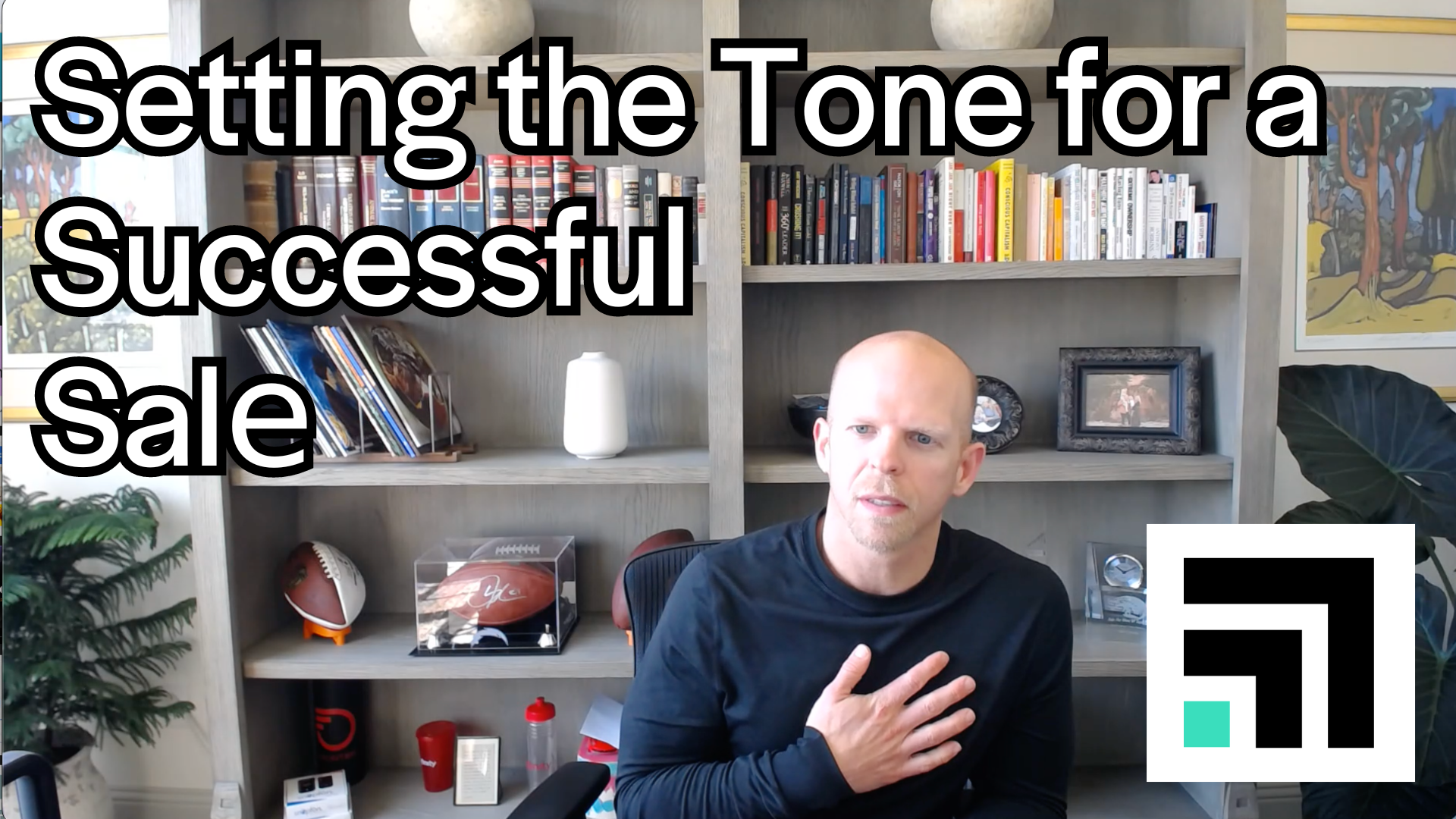 Setting the Tone for a Successful Sale
