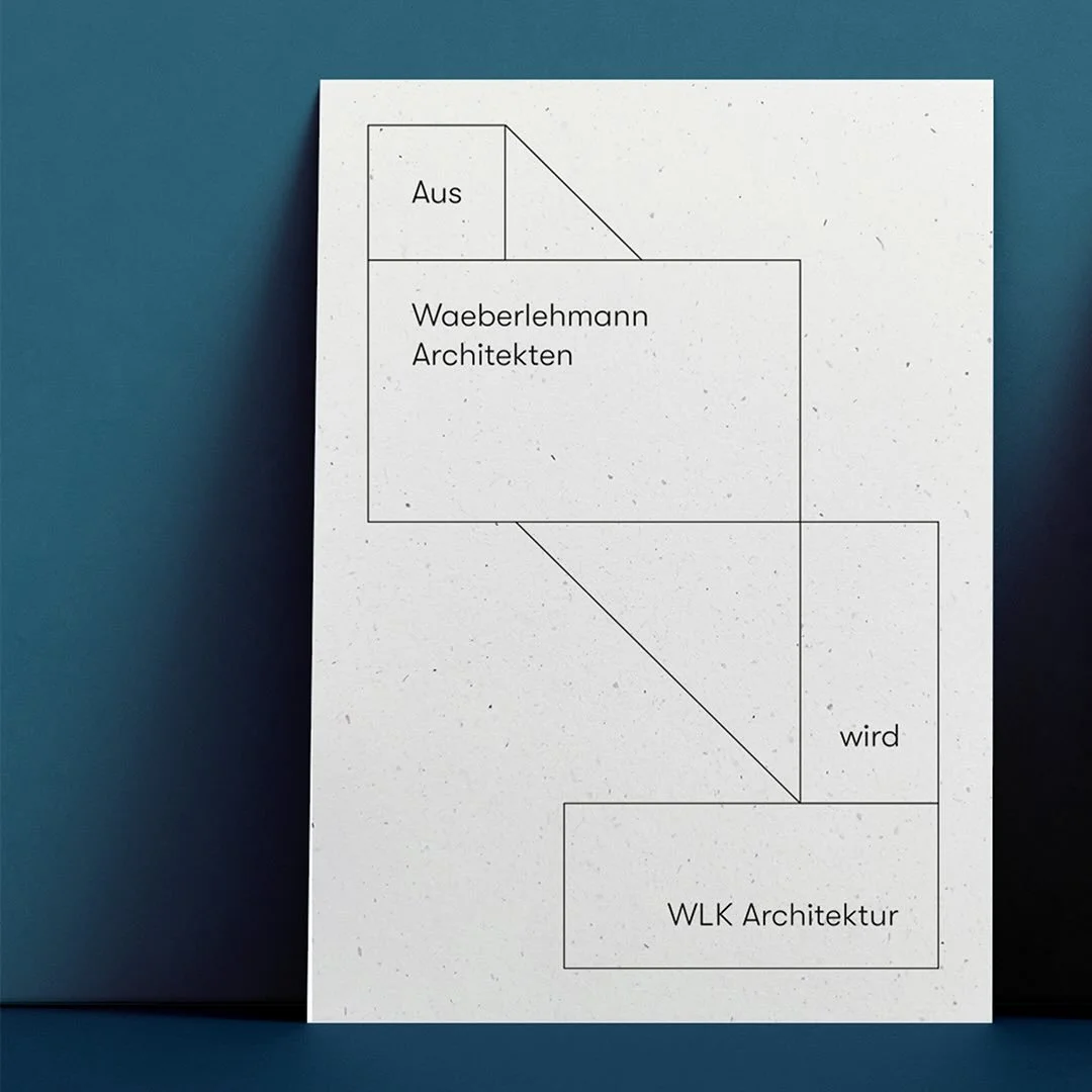Neues Branding f&uuml;r WLK Architektur 

#branding #branddesign #architecture #graphicdesign
