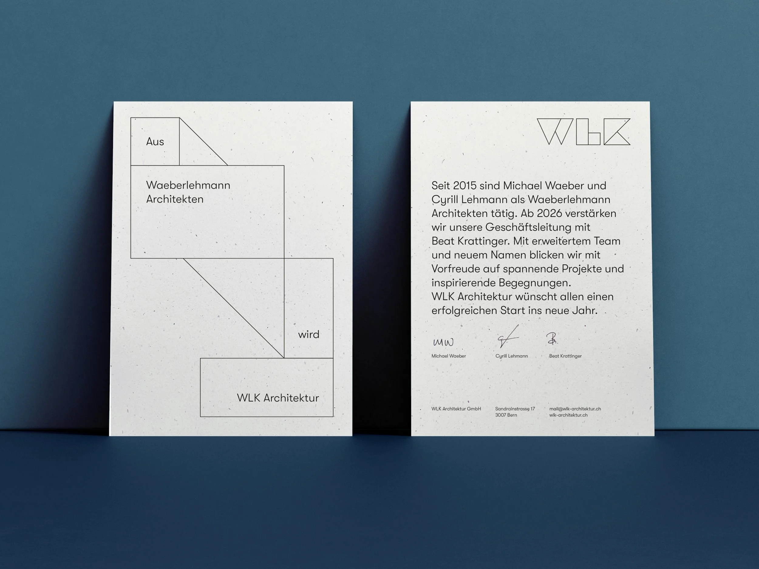 Karte WLK Architektur