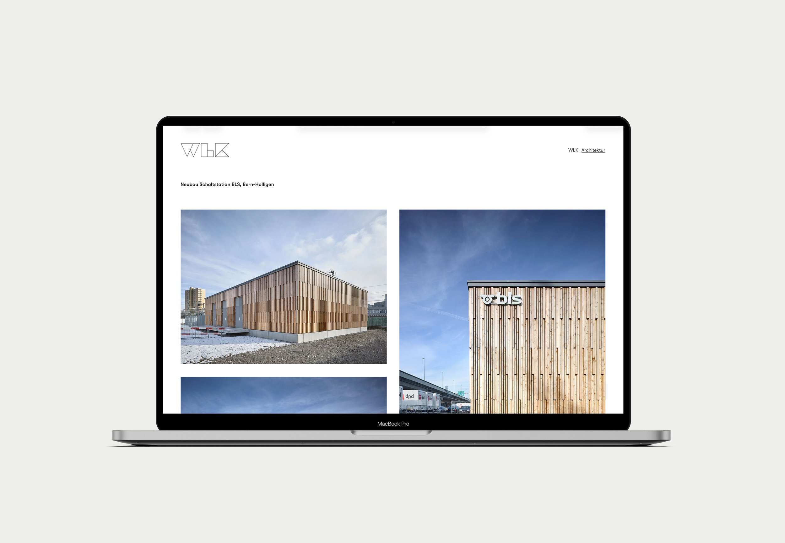Website WLK Architektur