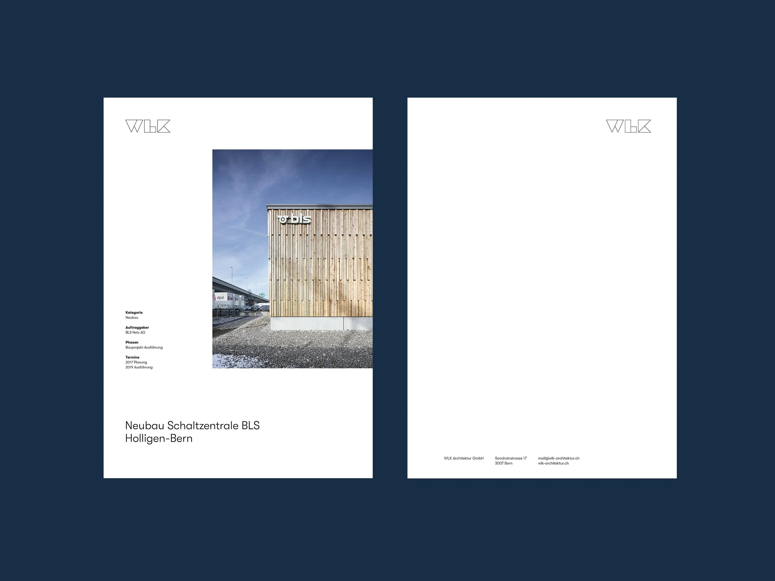 Briefschaften WLK Architektur