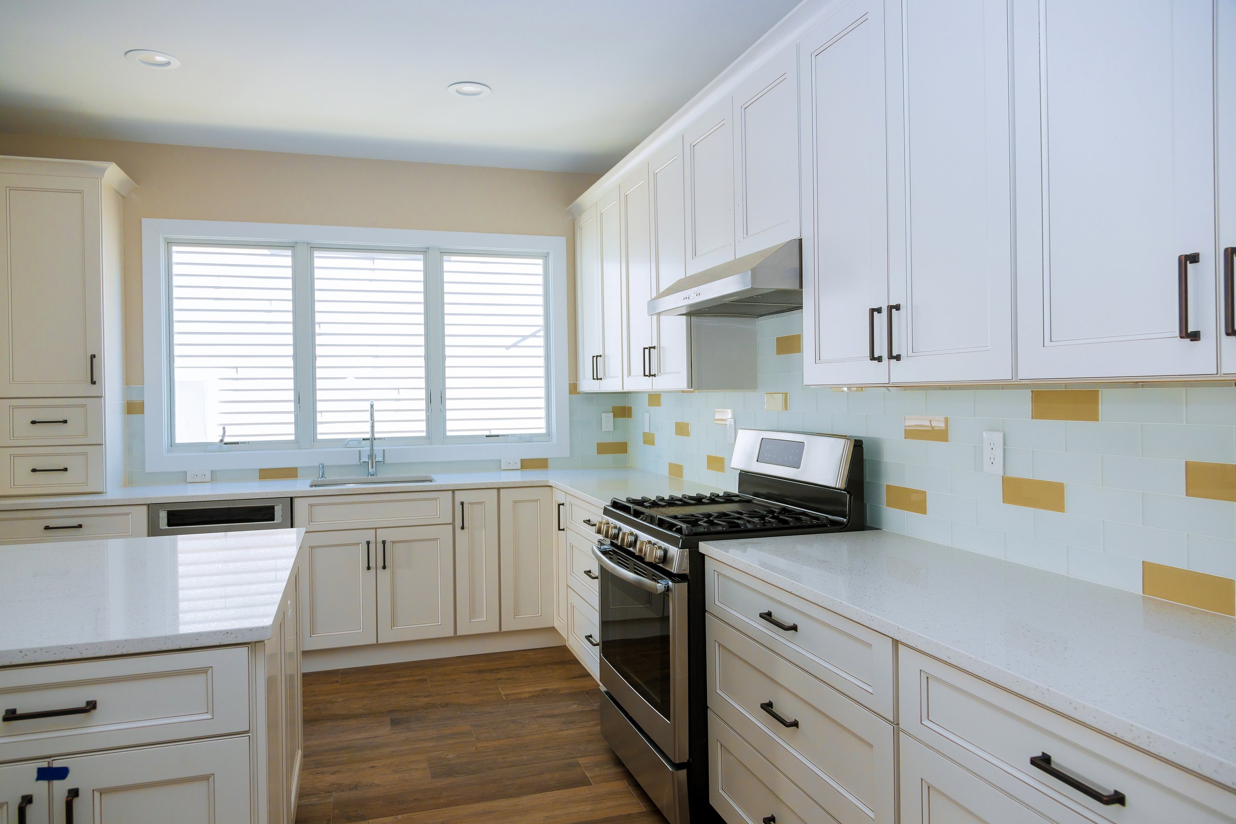 kitchen cabinets tile backsplash remodel renovation general contractor