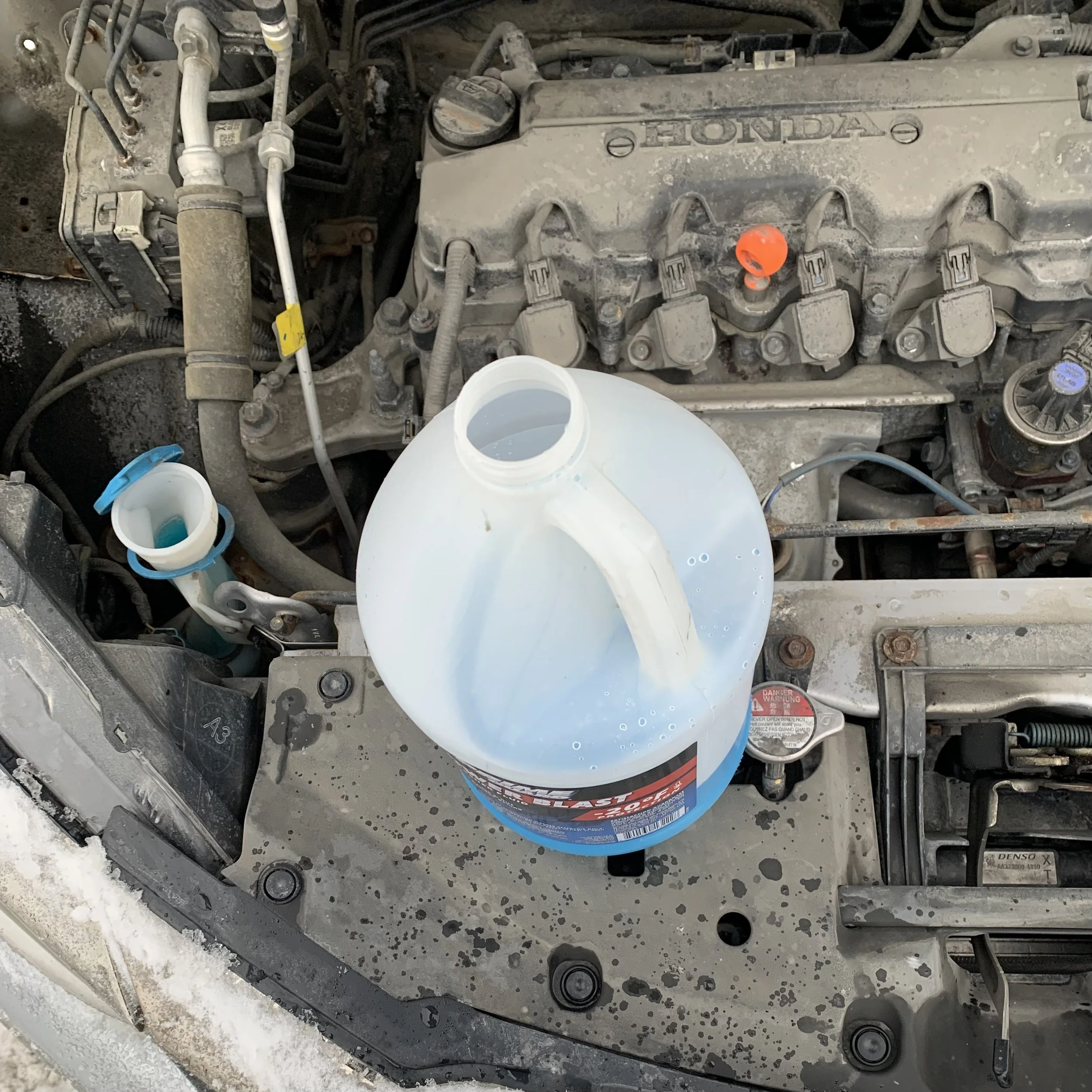 Windshield Washer Fluid