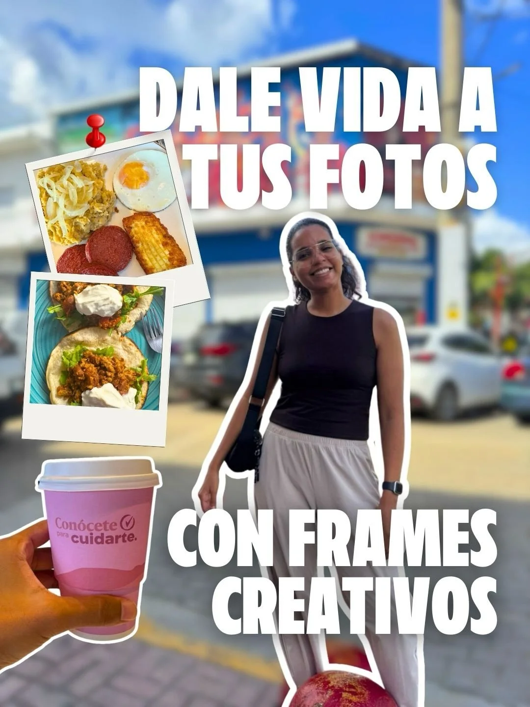 Los frames son ideales para cuando tus fotos se sienten &ldquo;ok&hellip; pero les falta algo&rdquo;, en especial cuando queremos mostrar un carrusel visualmente interesante, este recurso es de gran apoyo porque le da un toque editorial sin complicar