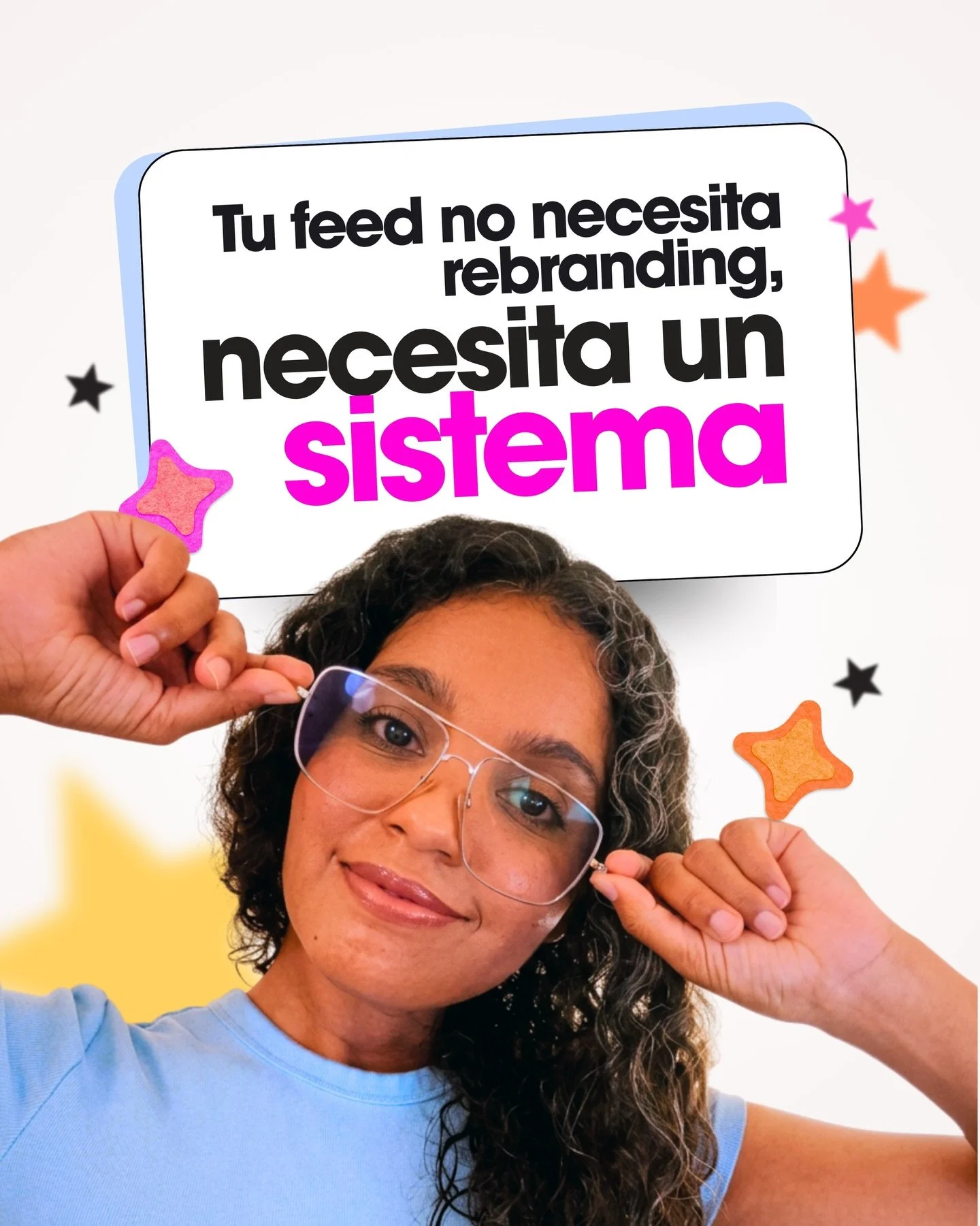 Piensas que cambiar de logo o de colores para solucionar el desorden de tu cuenta y esto es un grave error. No todas las marcas necesitas un rebranding, muchas veces solo es un sistema para que puedan crecer y sostenerse cuando se trata de hacer su c