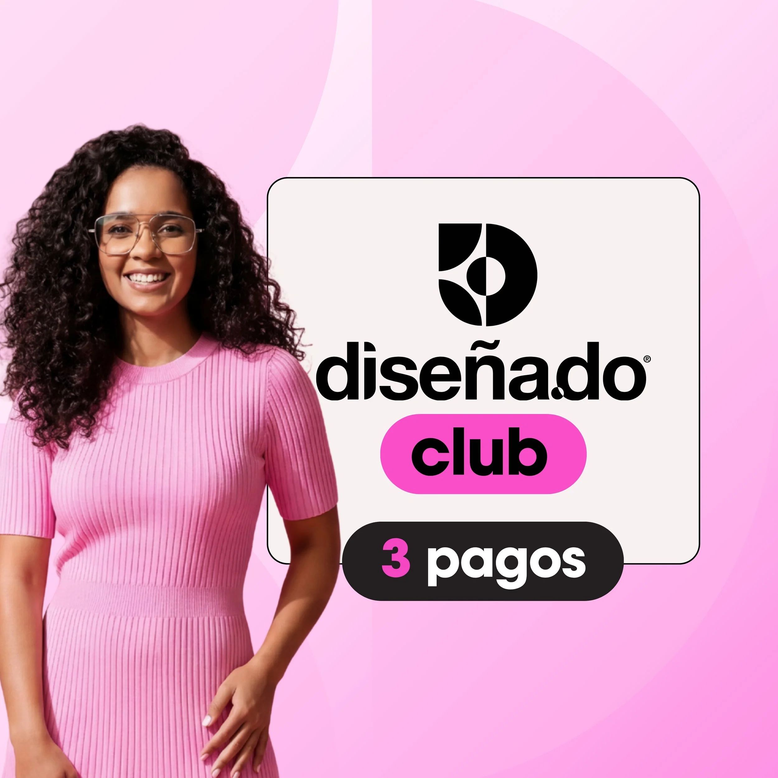 Diseñado Club® - Membresía 1 año (3 pagos)