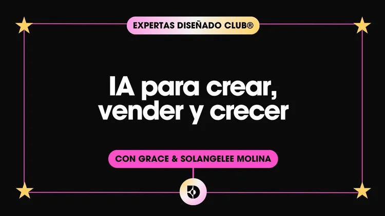 Portada de la clase IA para crear, vender y crecer