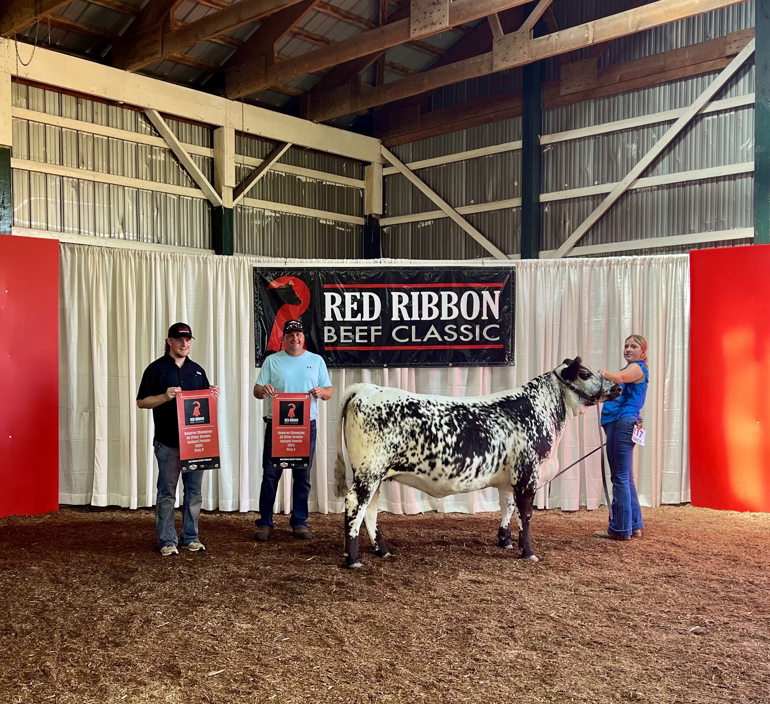 Reserve AOB Female Red Ribbon Classic 
Martinstar Mardi Gras 