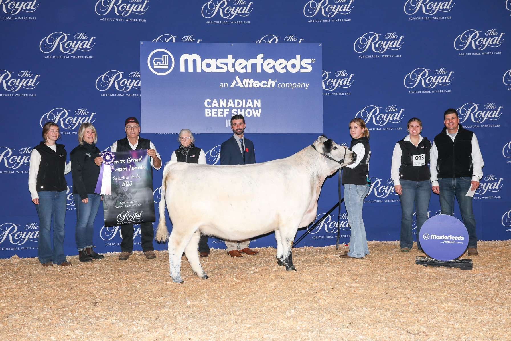 Reserve Grand Champion Female RAWF 2023