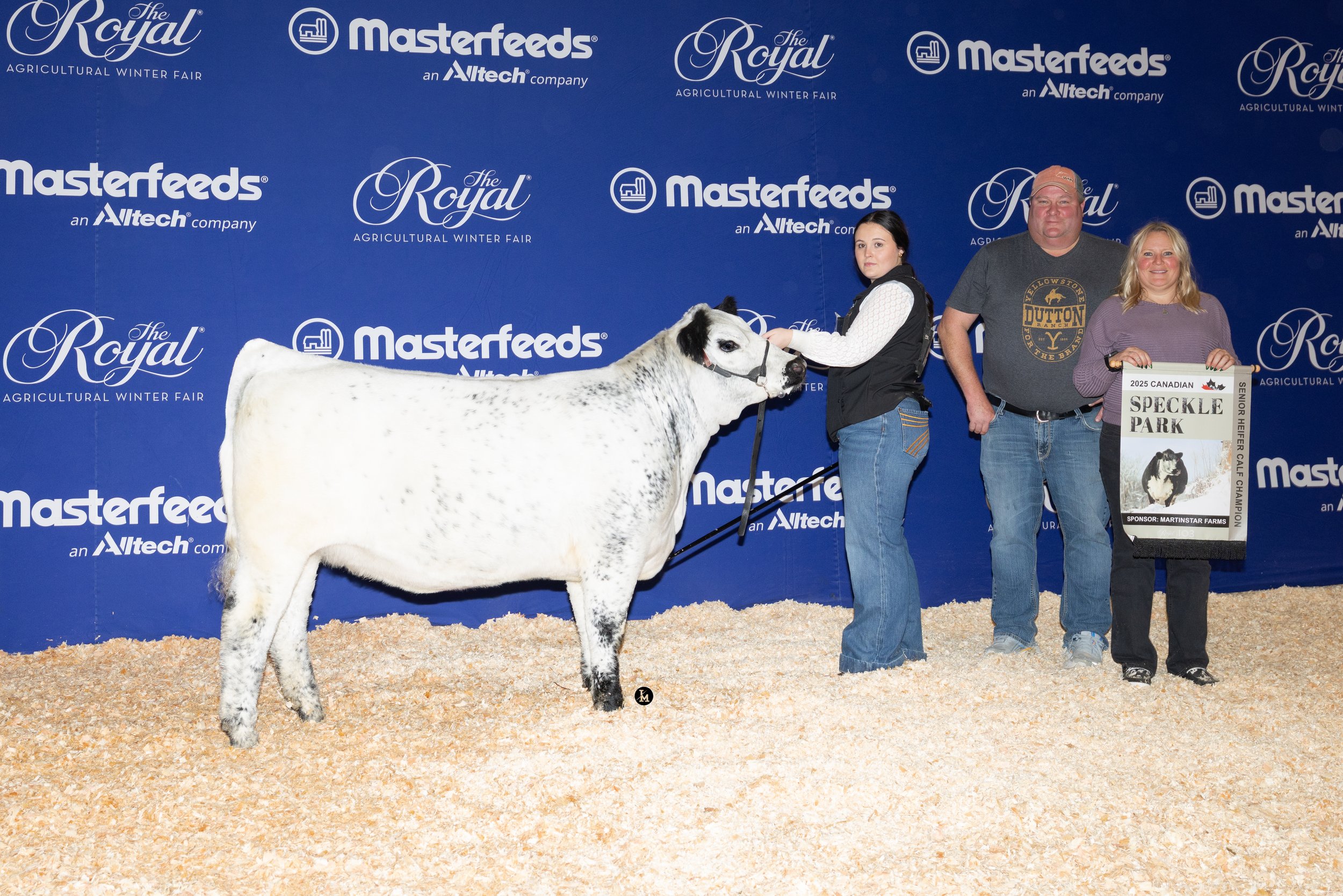 Senior Heifer Calf Champion RAWF 2025 