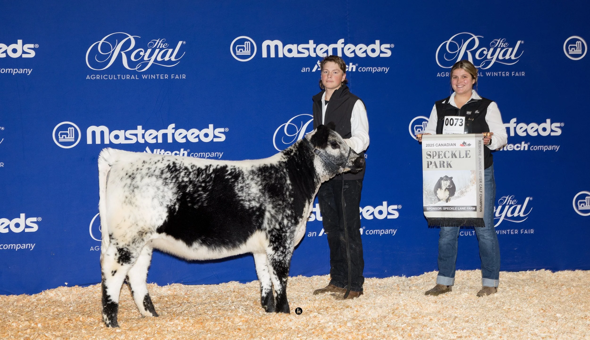 Reserve Junior Heifer Calf Champion RAWF ‘25