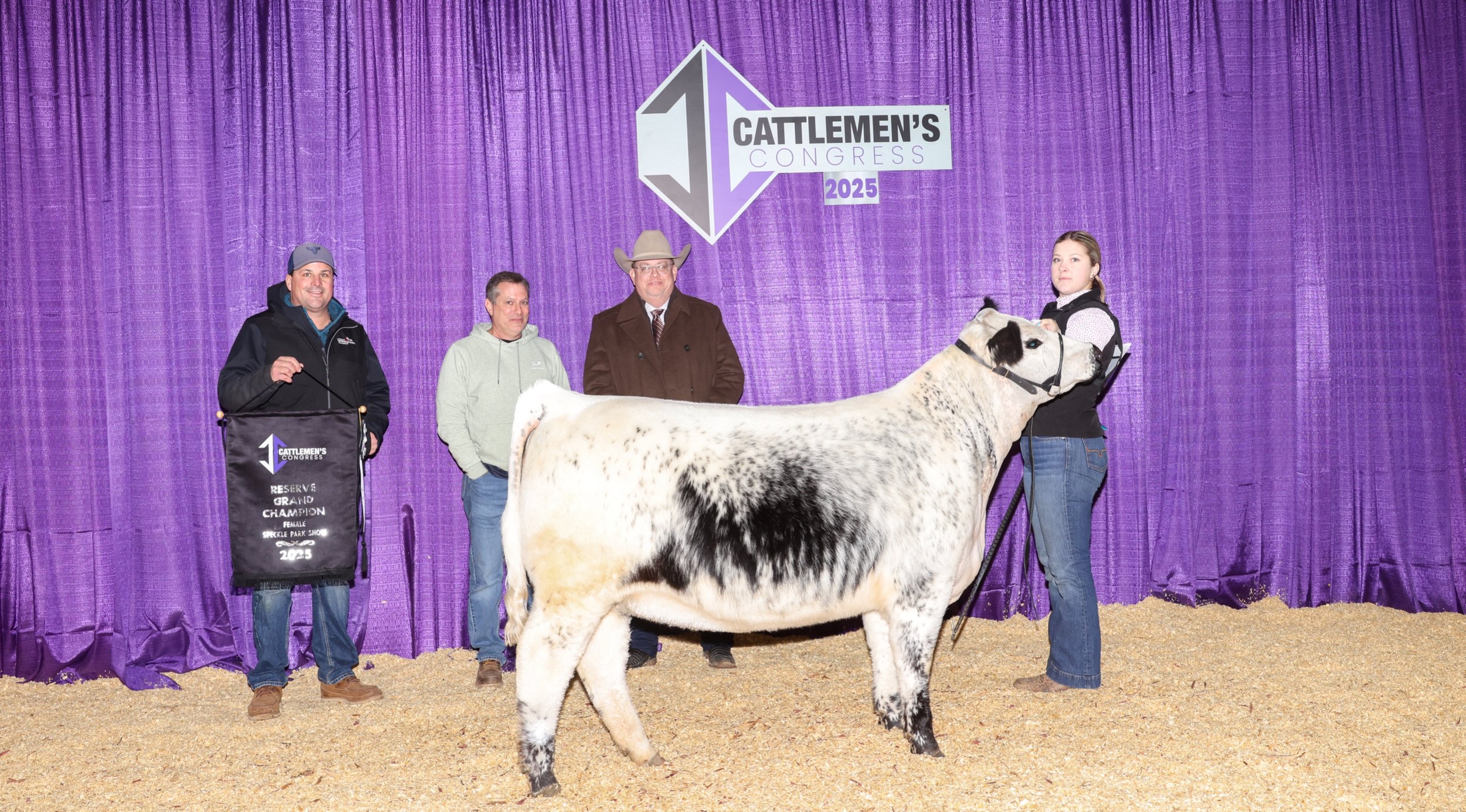 Reserve Grand Champion Female OKC 2025 