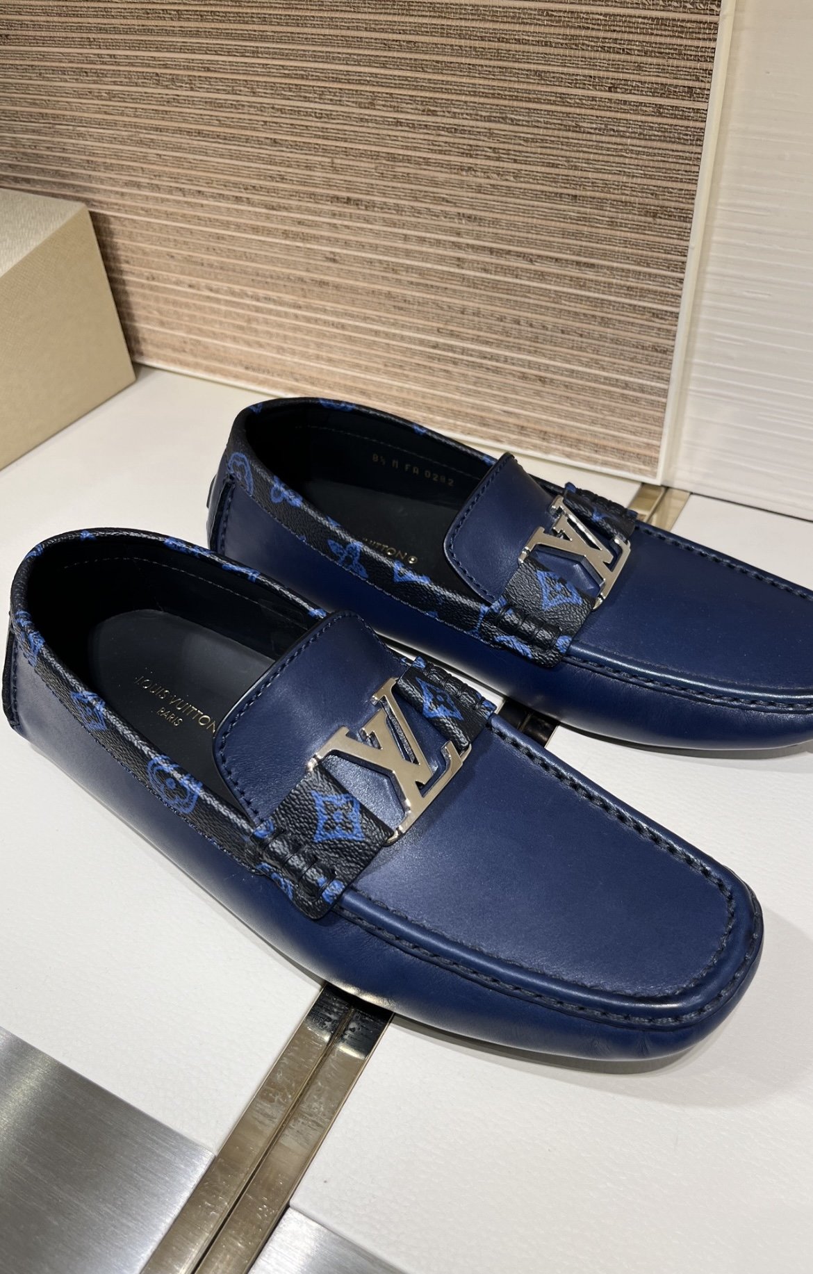 Sold: Louis Vuitton Monte Carlo Mocassin size 9.5
