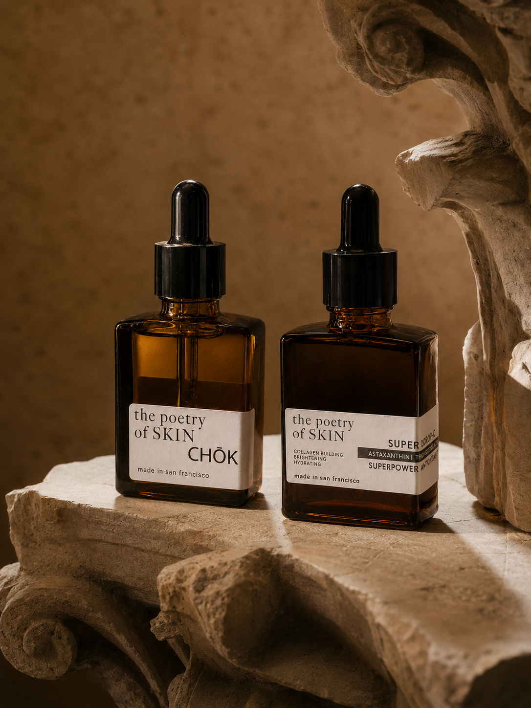 retinol and vitamin c