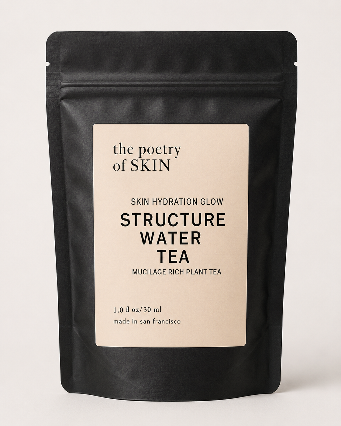 Structured Water Skin Tea