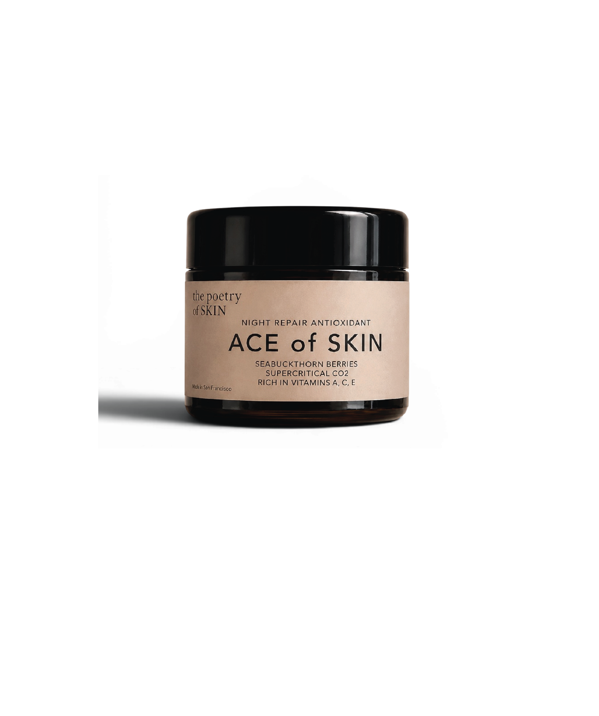 Ace of Skin: The Essential Barrier Care with K-Beauty Secrets- 1.7 oz