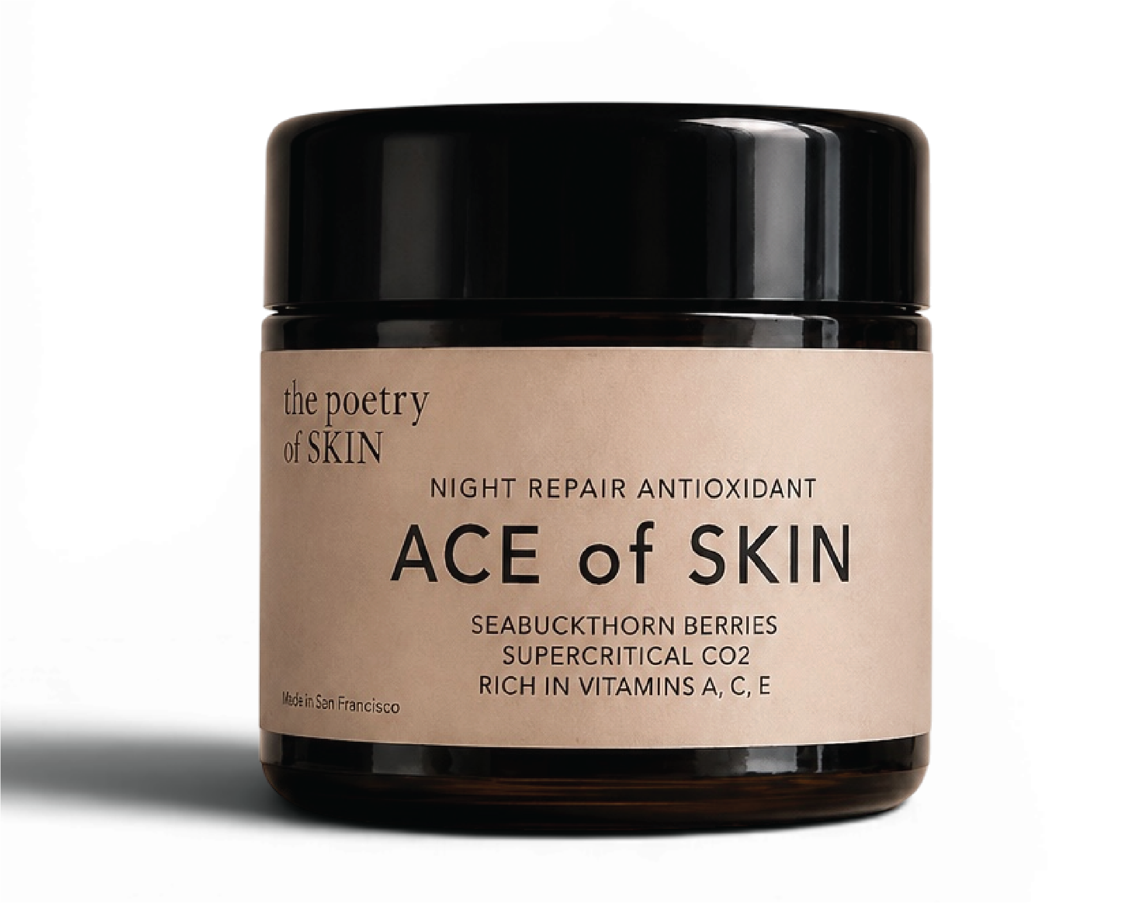 Ace of Skin: The Essential Barrier Care with K-Beauty Secrets- 1.7 oz