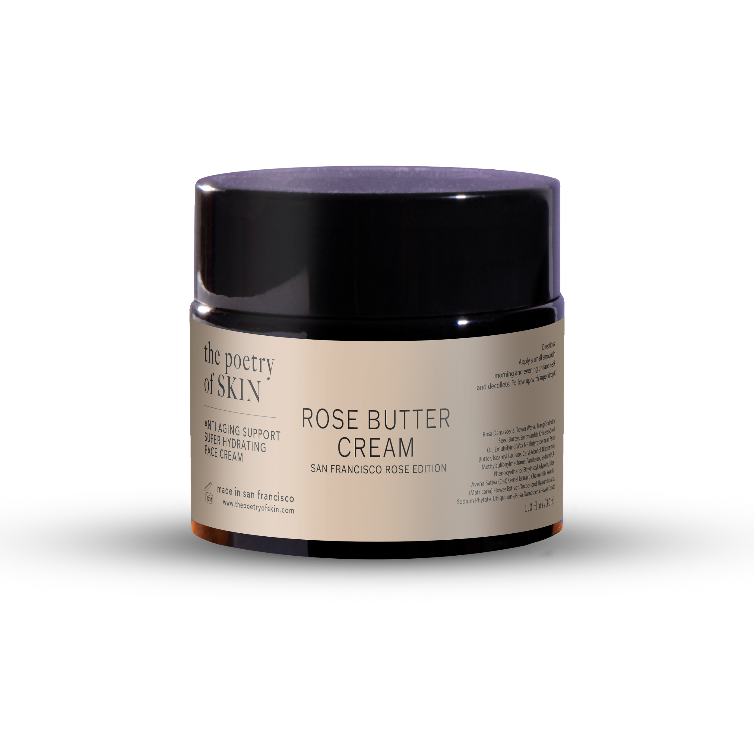 ROSE BUTTER LUXURIOUS CREAM